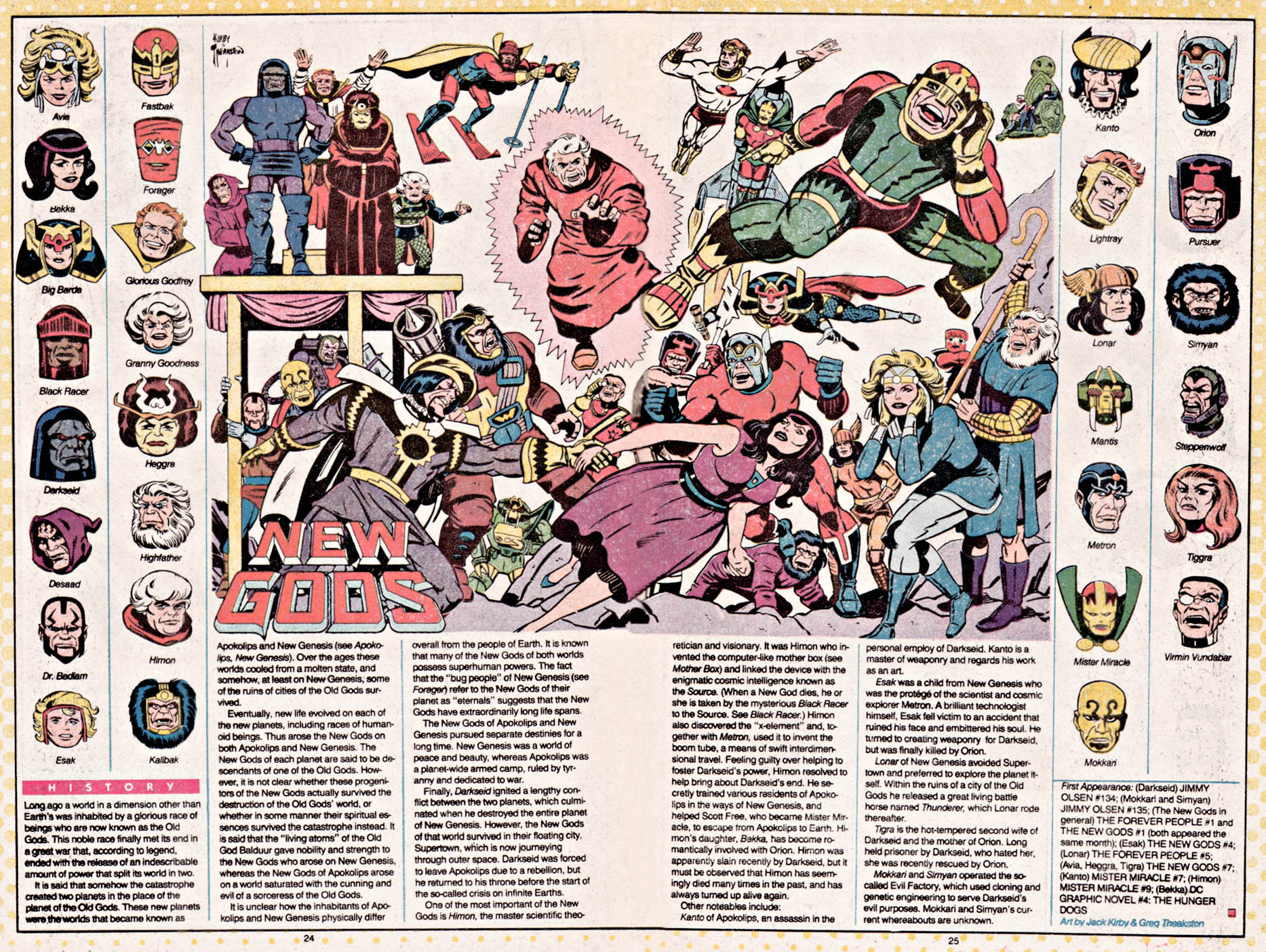 Read online Who's Who: The Definitive Directory of the DC Universe comic -  Issue #16 - 25