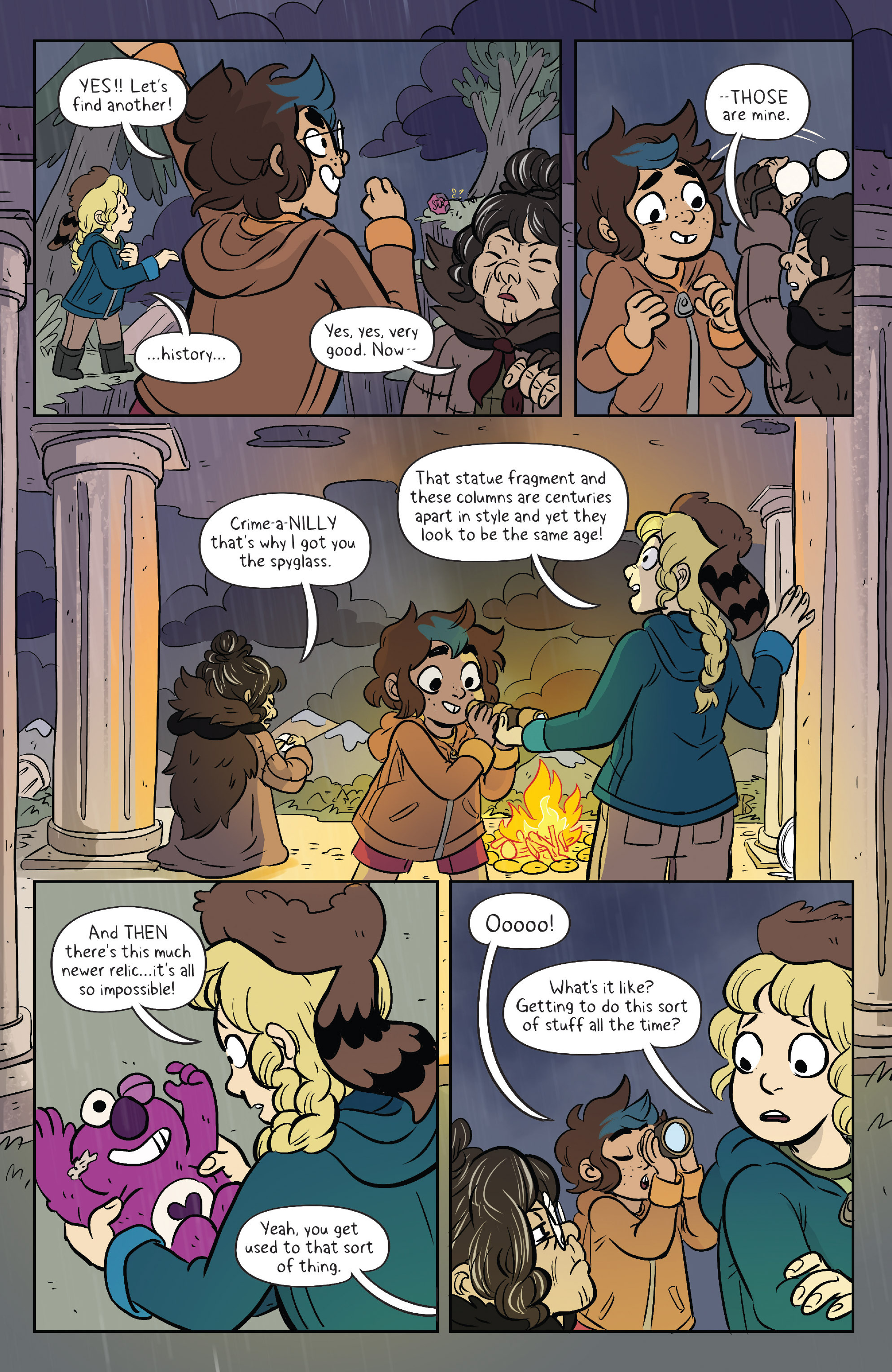 Read online Lumberjanes Vol. 6 comic -  Issue # TPB - 62