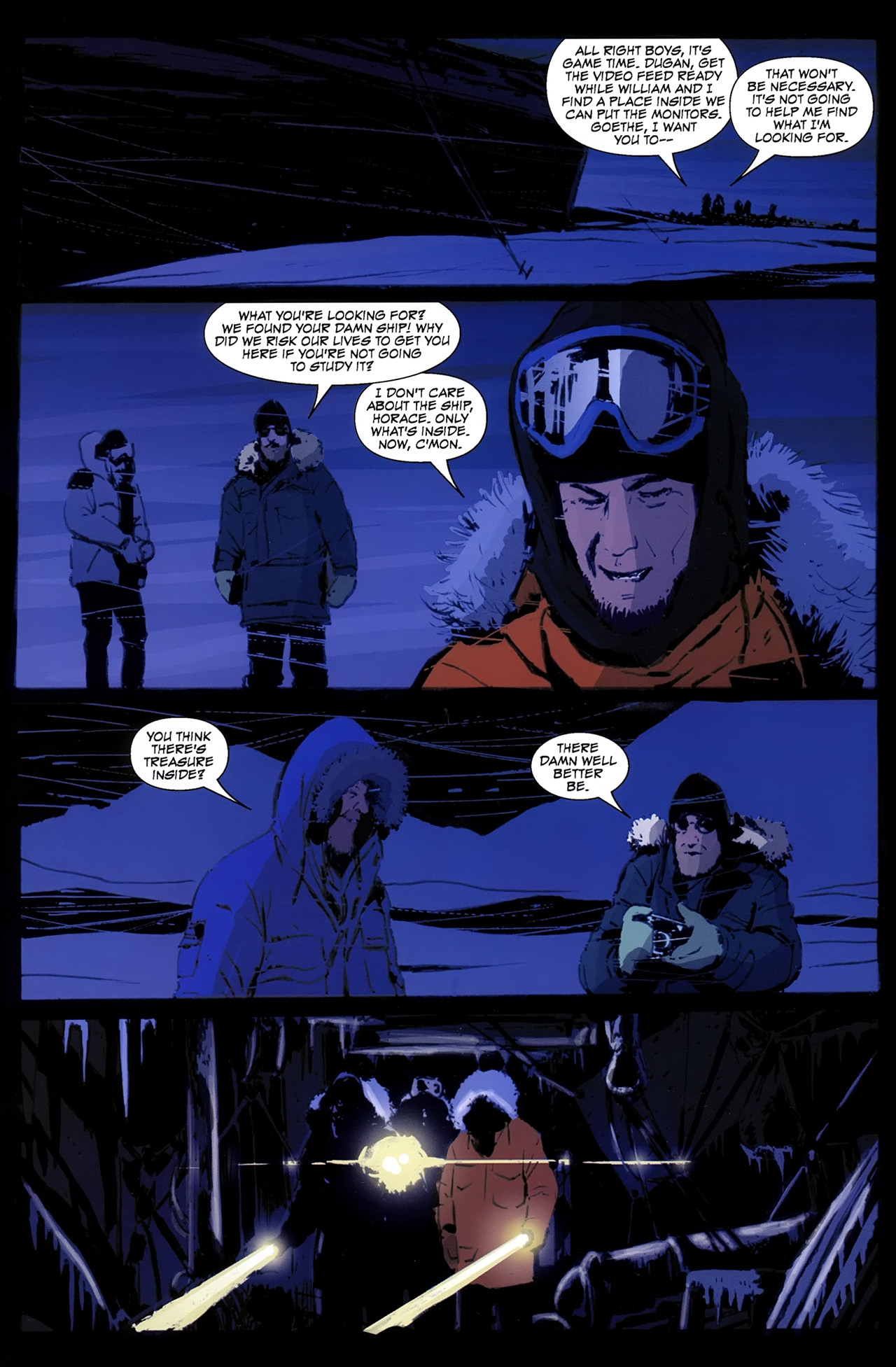 Read online Fall of Cthulhu comic -  Issue #6 - 10