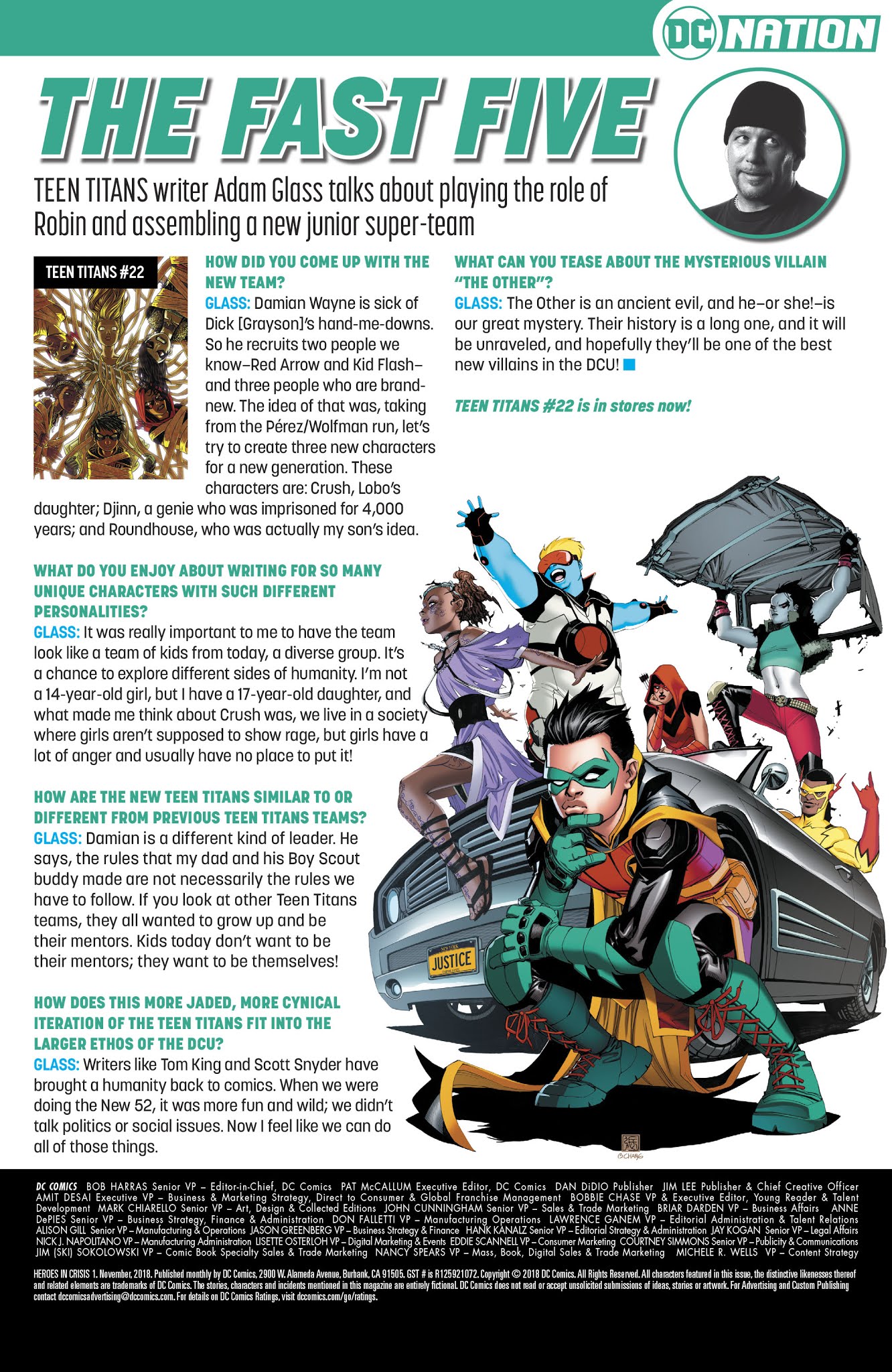 Read online Heroes in Crisis comic -  Issue #1 - 36