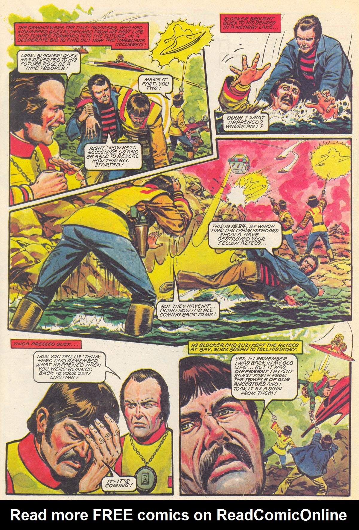 Read online Starlord comic -  Issue #13 - 22