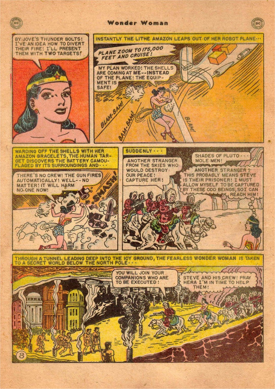 Read online Wonder Woman (1942) comic -  Issue #47 - 9