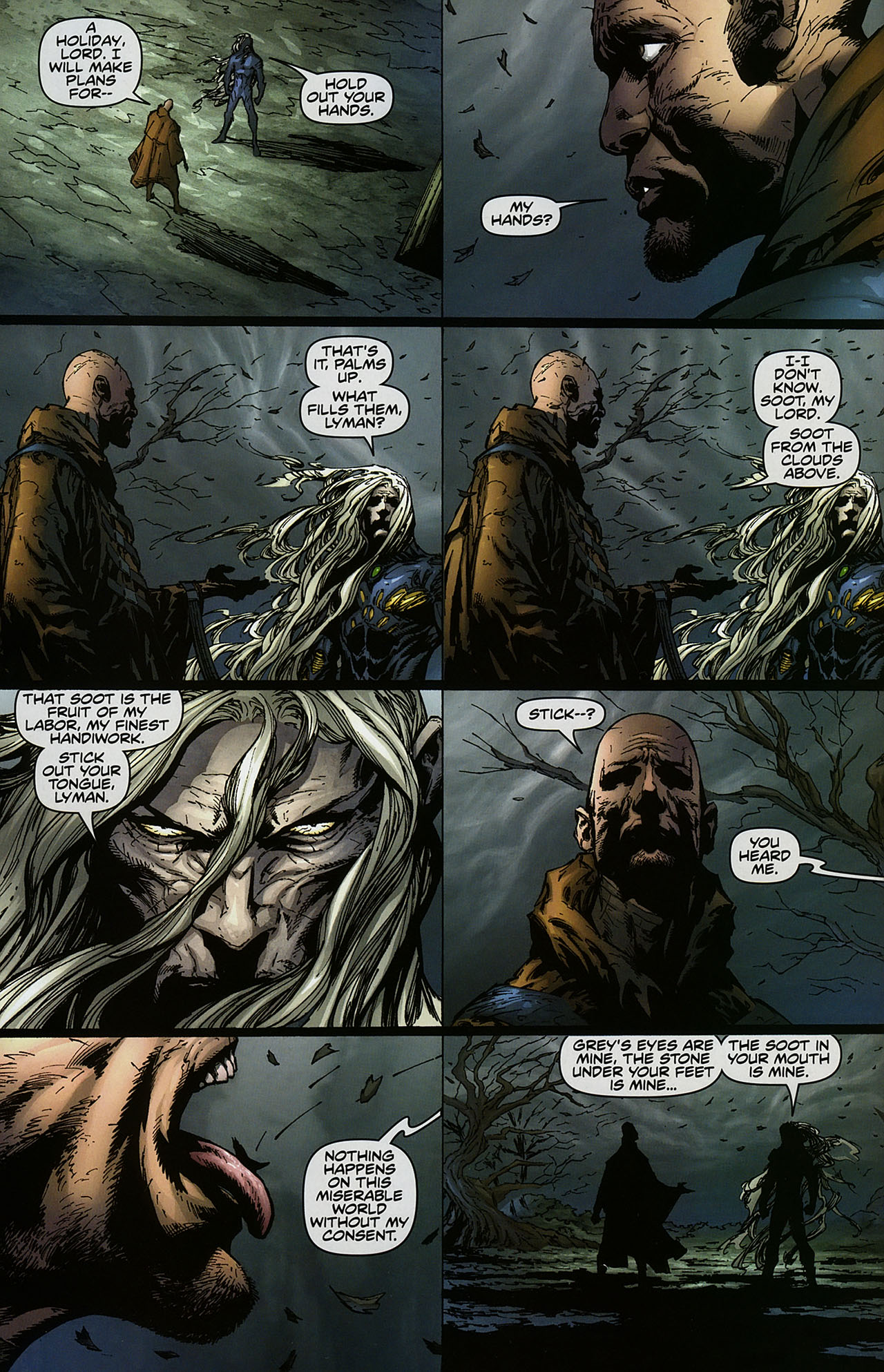 Read online The Darkness (2007) comic -  Issue #75 - 14