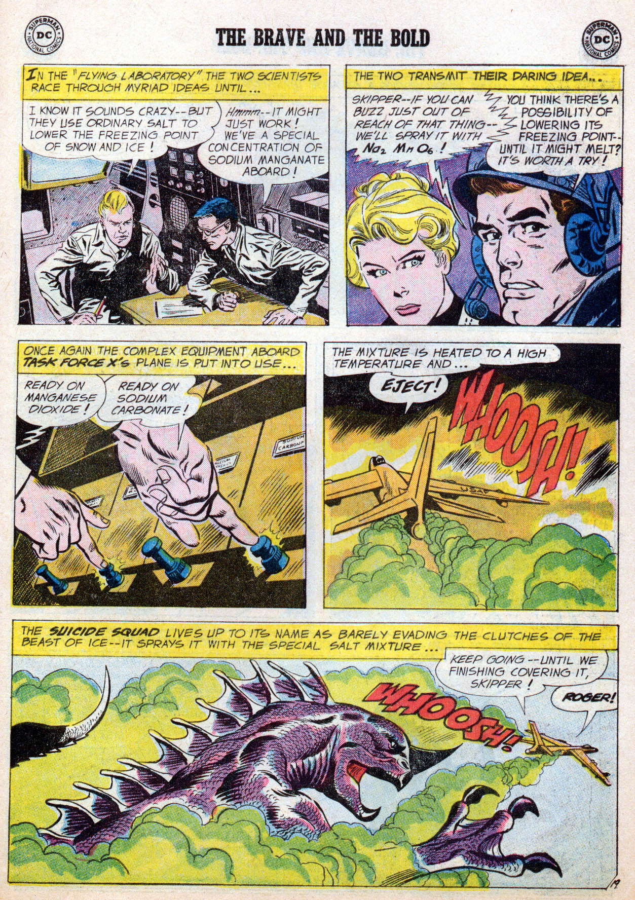 Read online The Brave and the Bold (1955) comic -  Issue #25 - 27