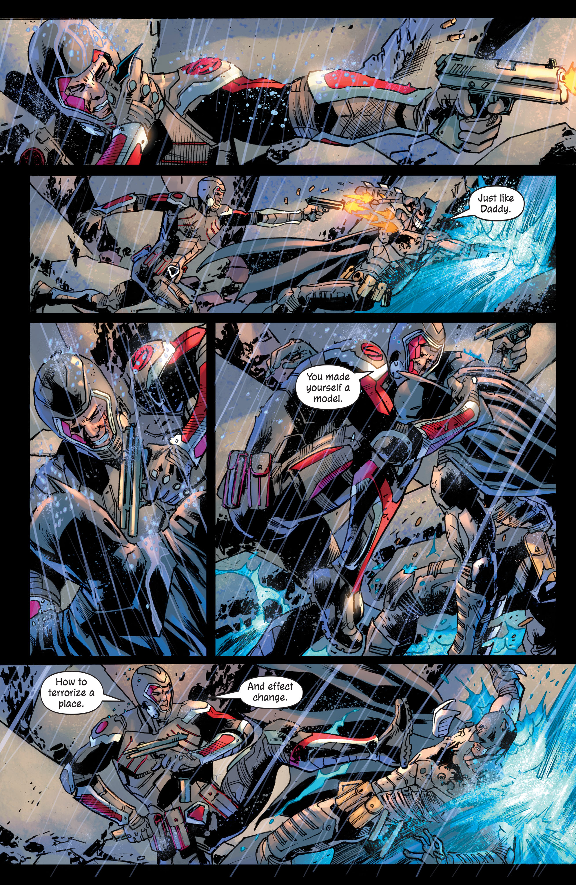 Read online The Batman's Grave comic -  Issue #12 - 11
