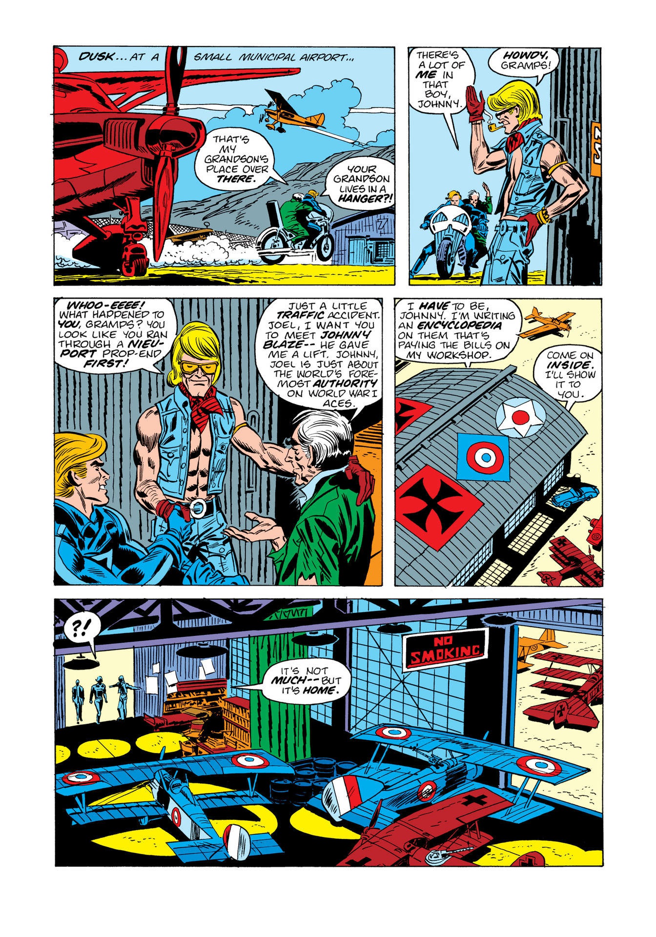 Read online Marvel Masterworks: Ghost Rider comic -  Issue # TPB 2 (Part 2) - 48