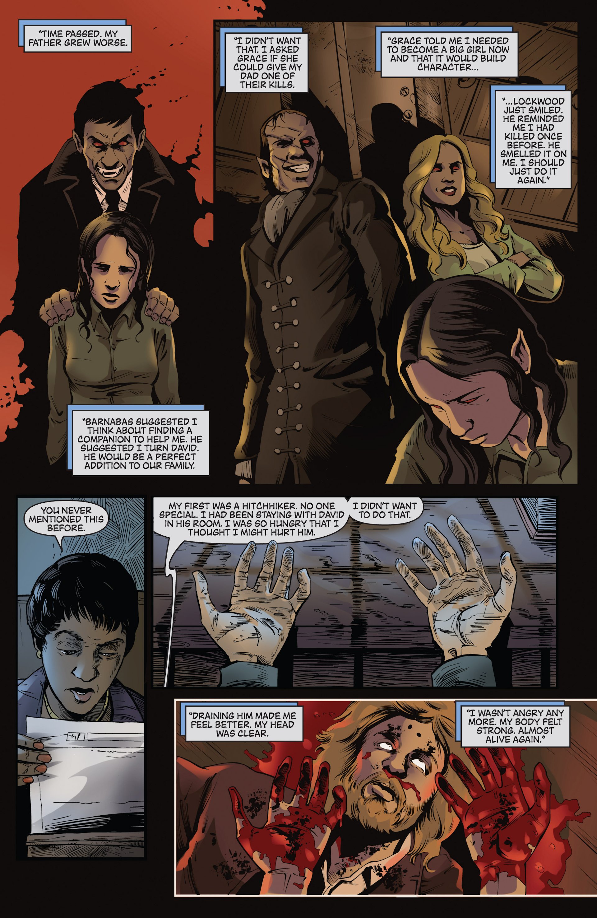 Read online Dark Shadows comic -  Issue #23 - 6