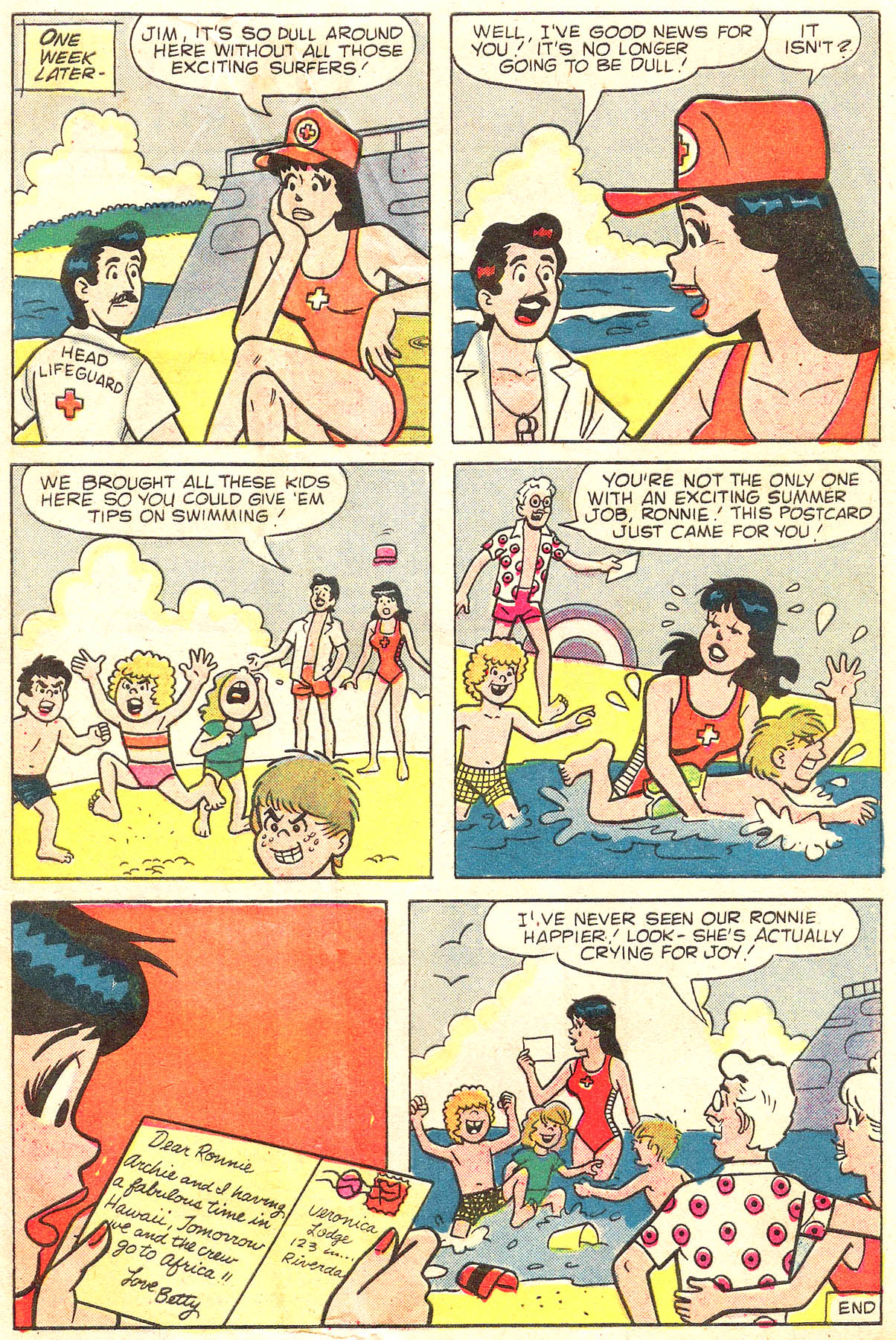 Read online Archie's Girls Betty and Veronica comic -  Issue #338 - 7