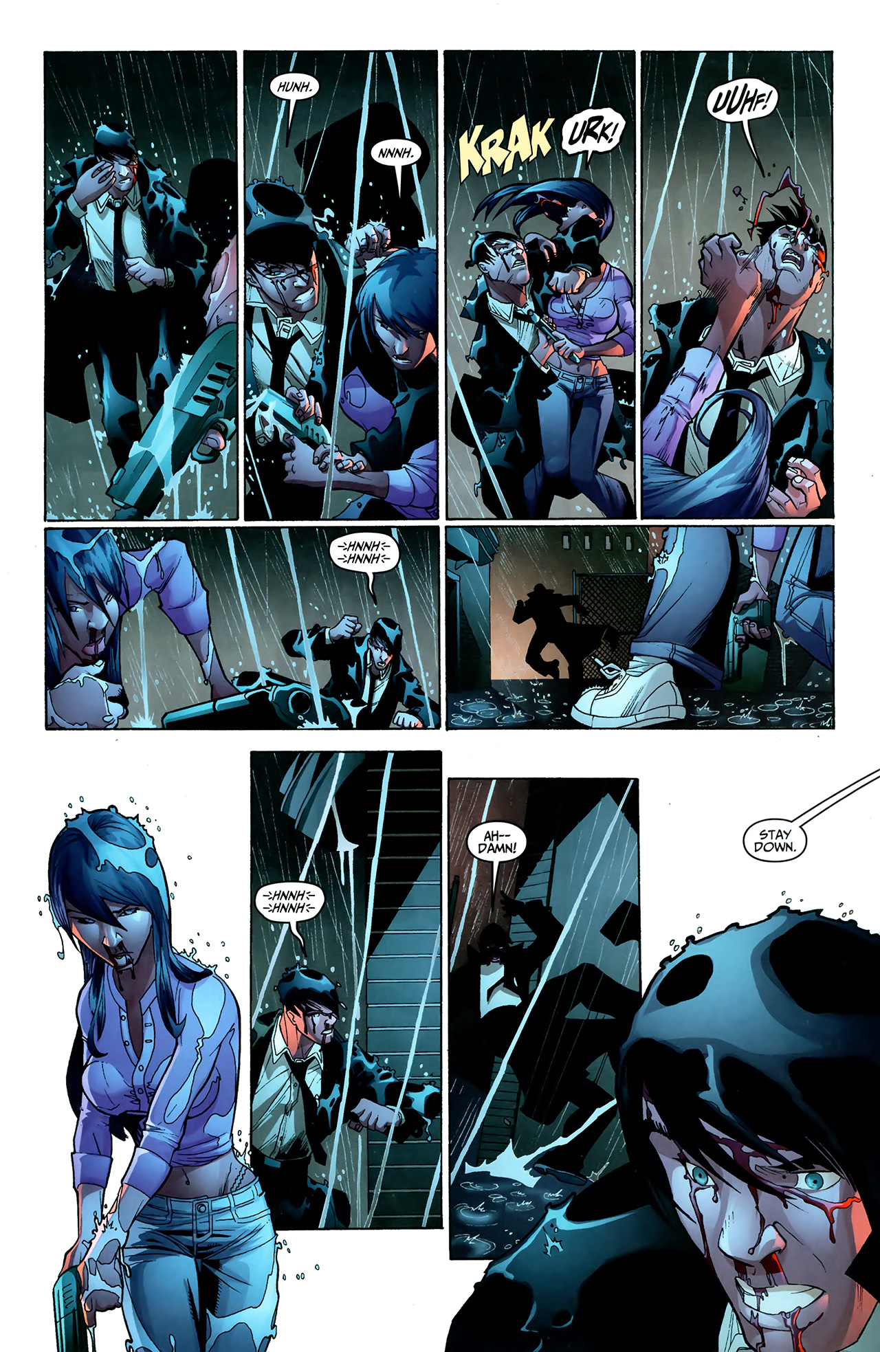 Read online Casey Blue: Beyond Tomorrow comic -  Issue #2 - 20