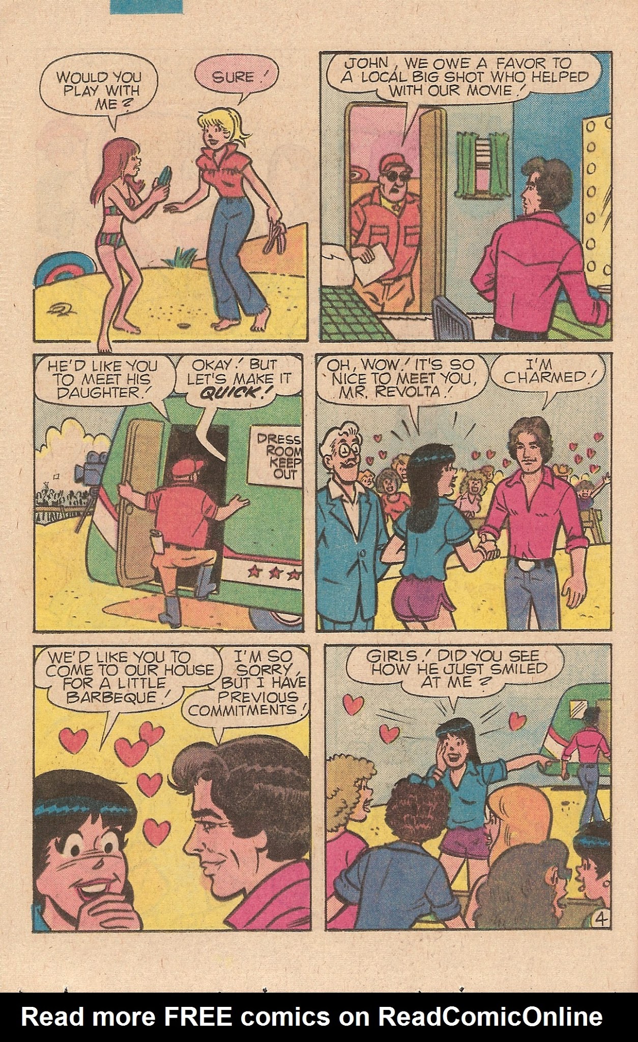 Read online Archie's Girls Betty and Veronica comic -  Issue #310 - 16