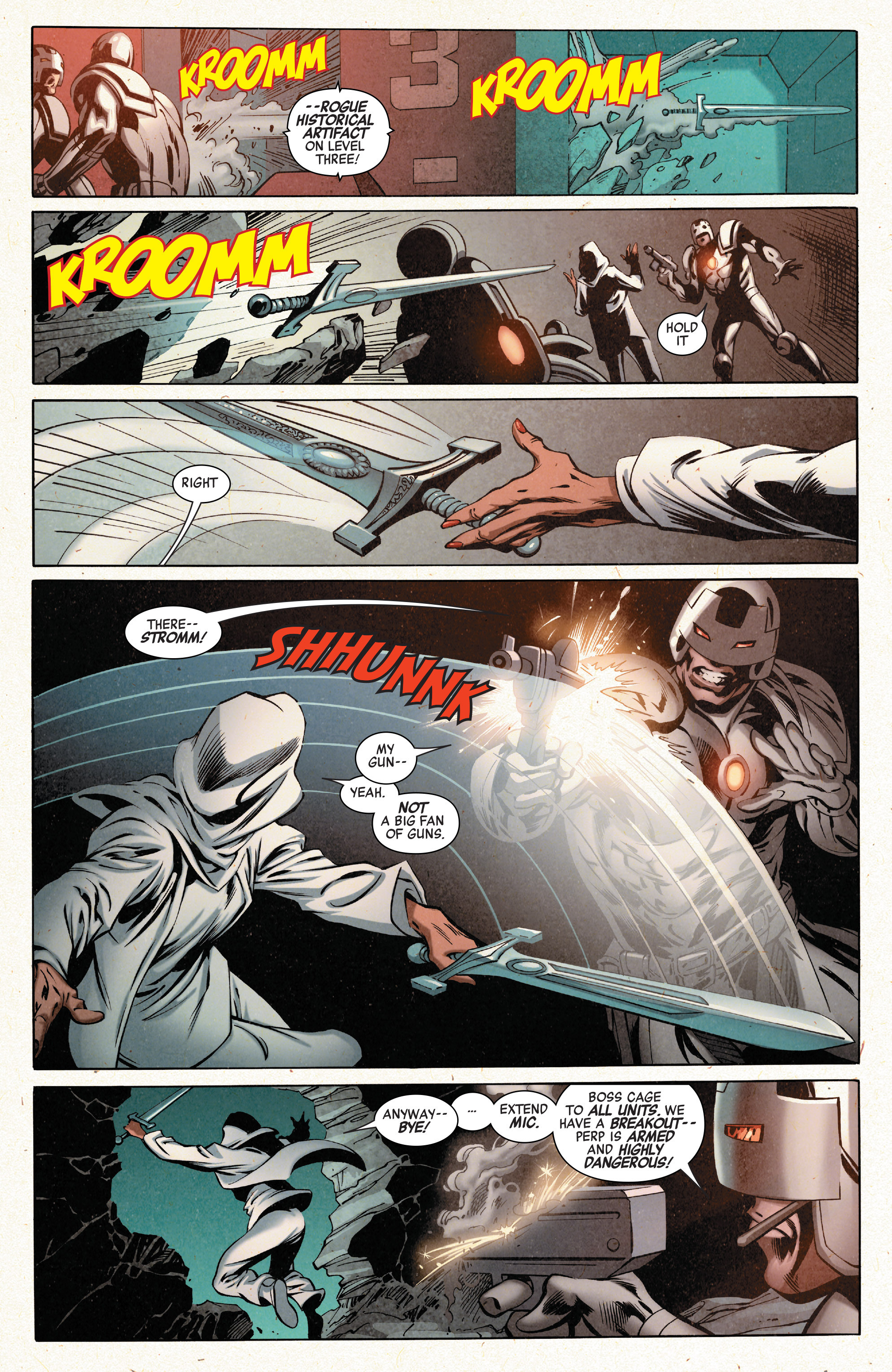 Read online Captain Britain and the Mighty Defenders comic -  Issue #2 - 9