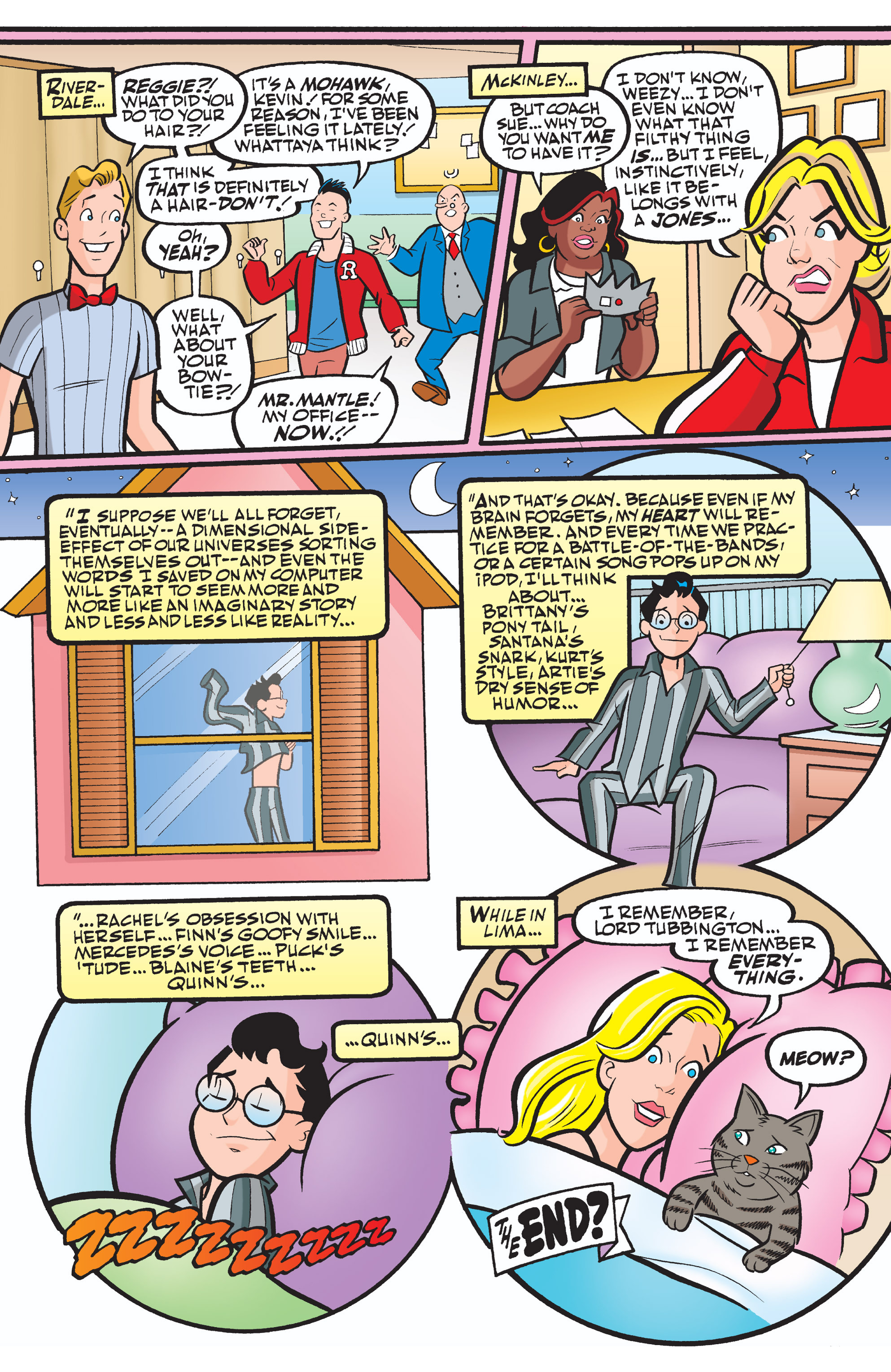 Read online Archie (1960) comic -  Issue #644 - 23