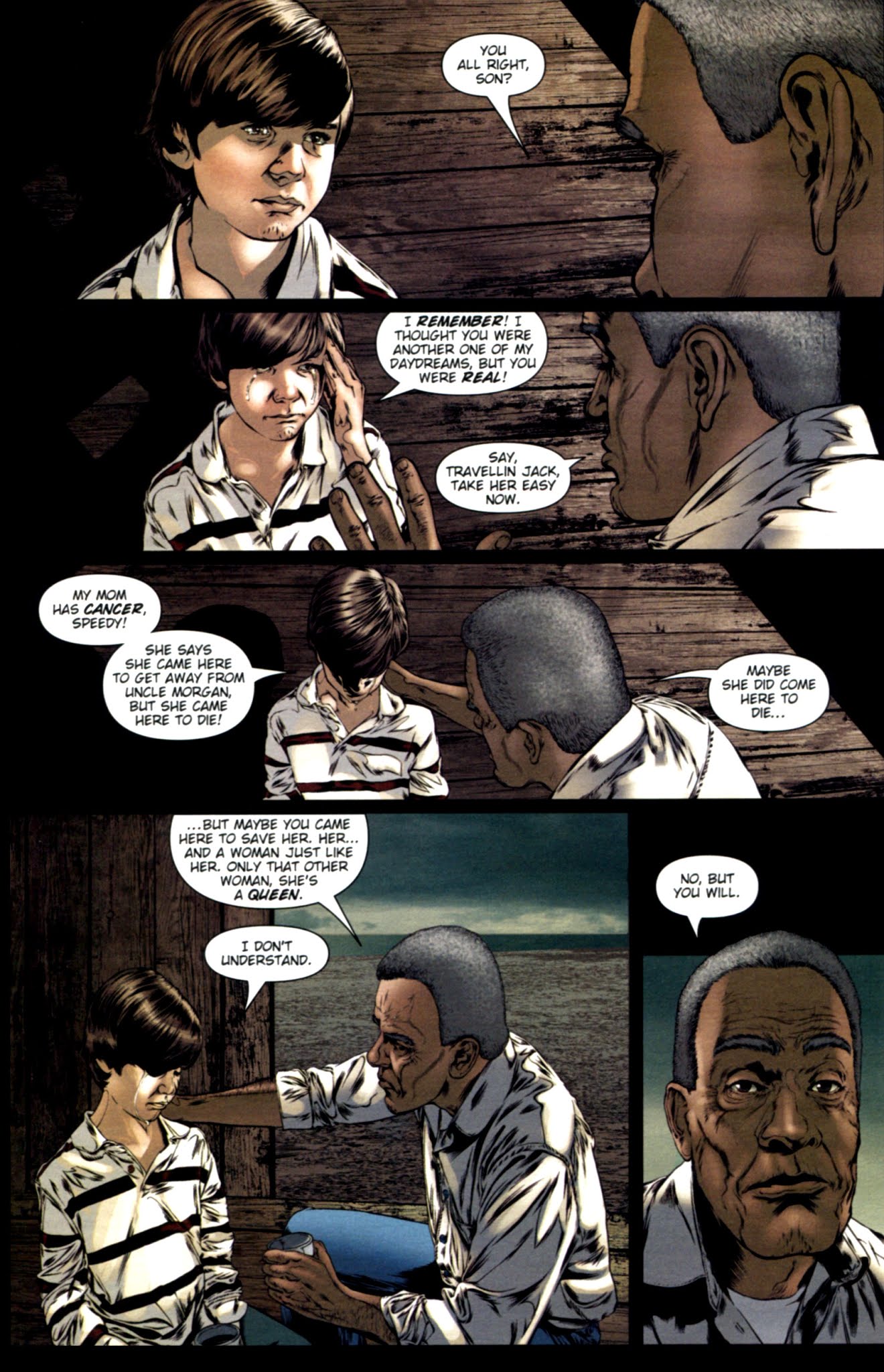Read online The Talisman: The Road of Trials comic -  Issue #1 - 22