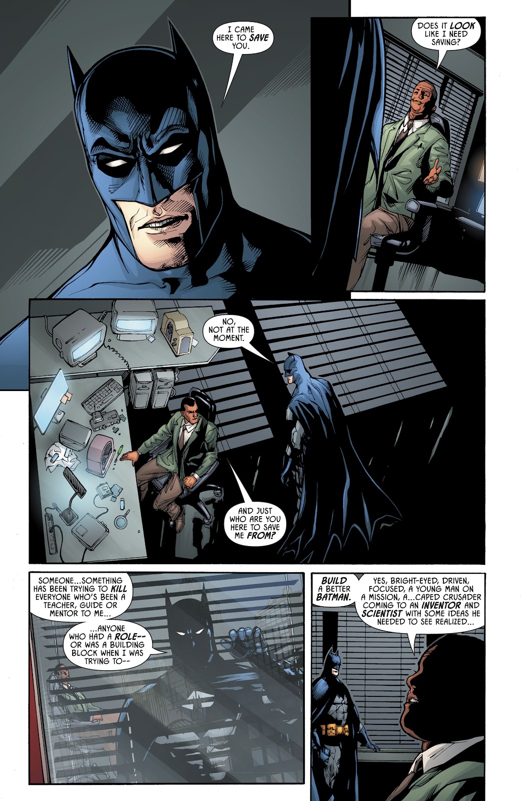Detective Comics (2016) issue 998 - Page 20