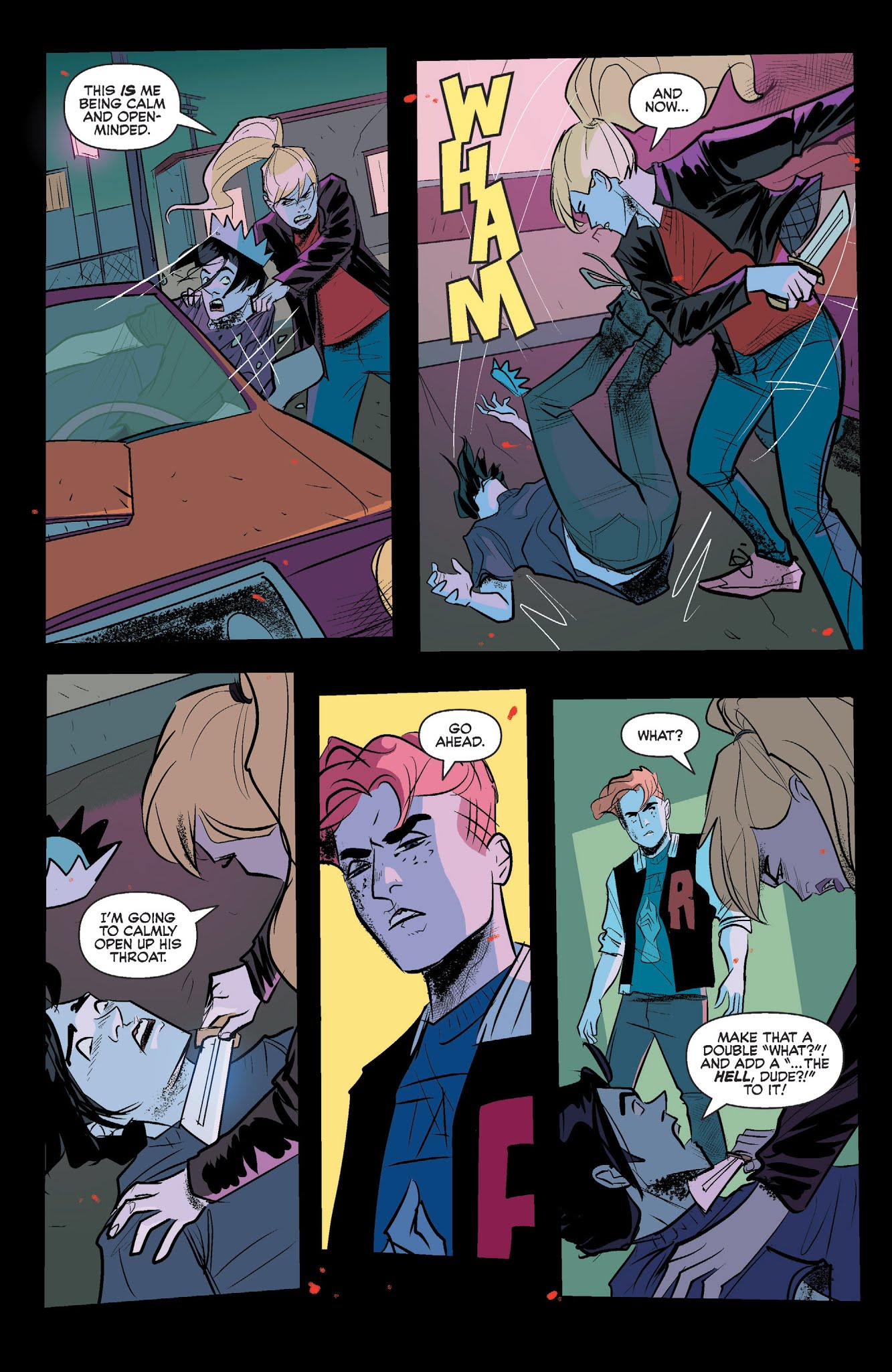 Read online Jughead The Hunger comic -  Issue #6 - 13