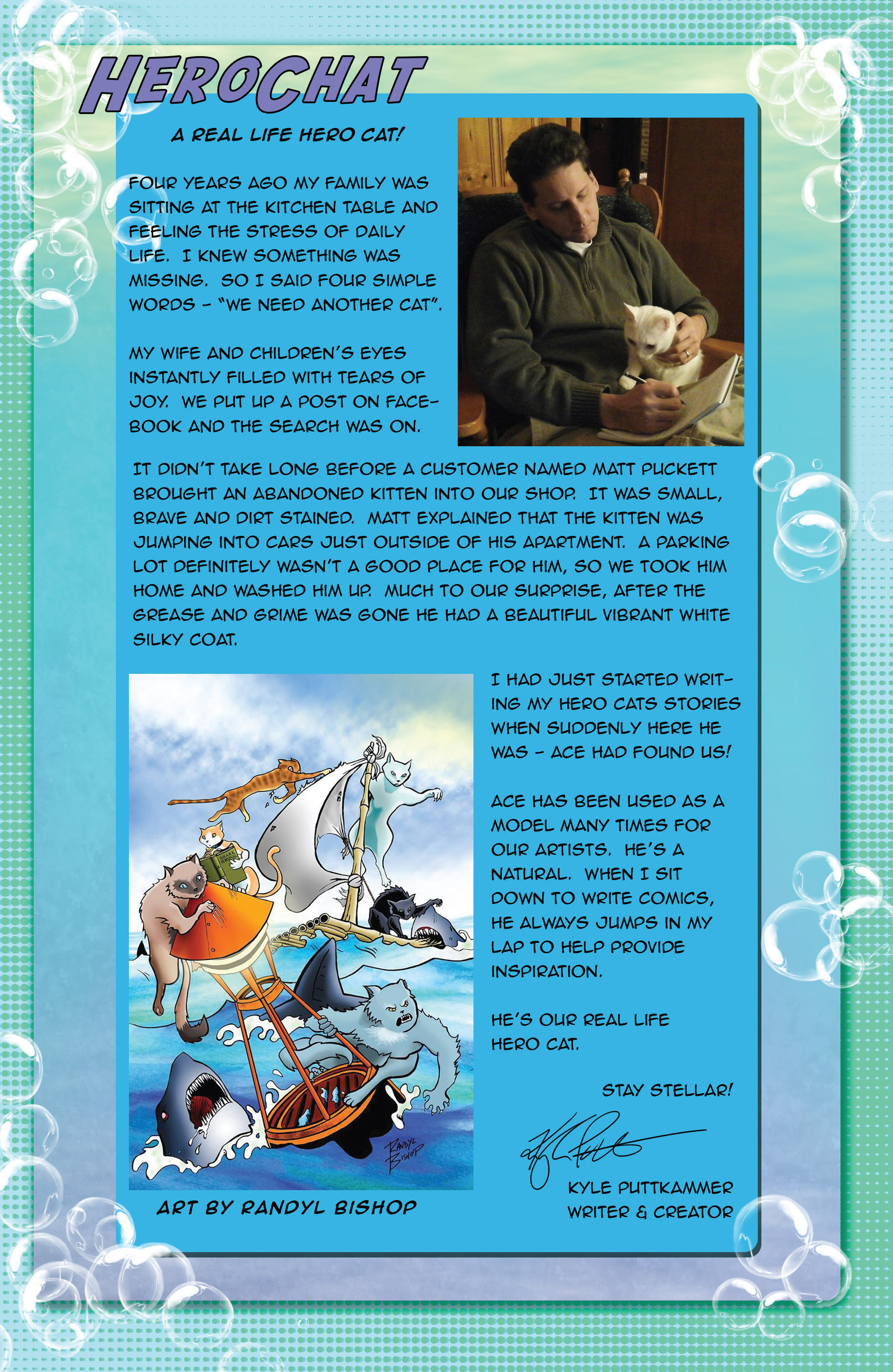 Read online Hero Cats comic -  Issue #11 - 25