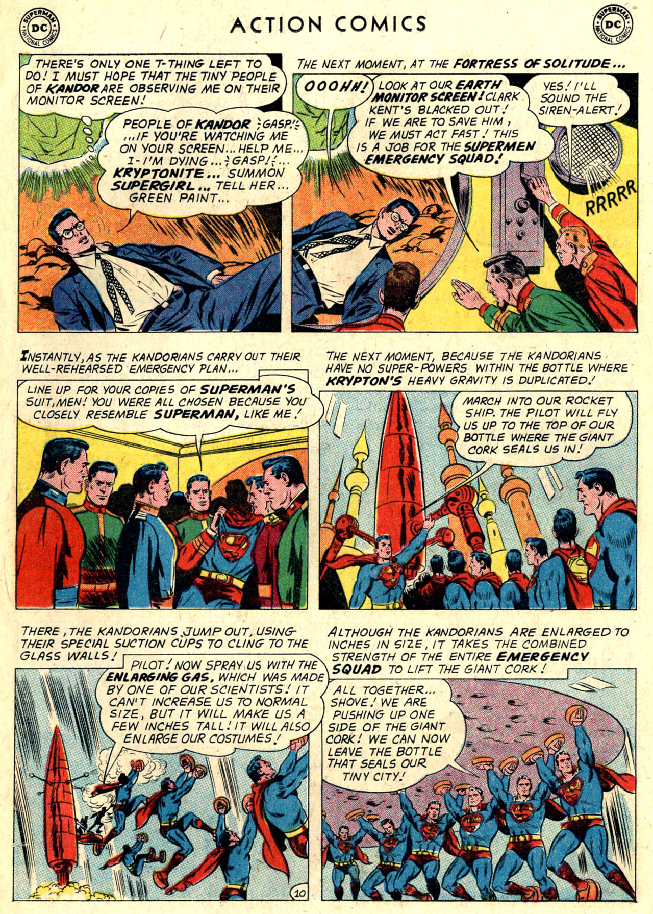 Read online Action Comics (1938) comic -  Issue #276 - 12