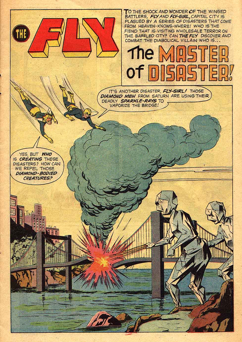 Read online Adventures of the Fly comic -  Issue #15 - 13
