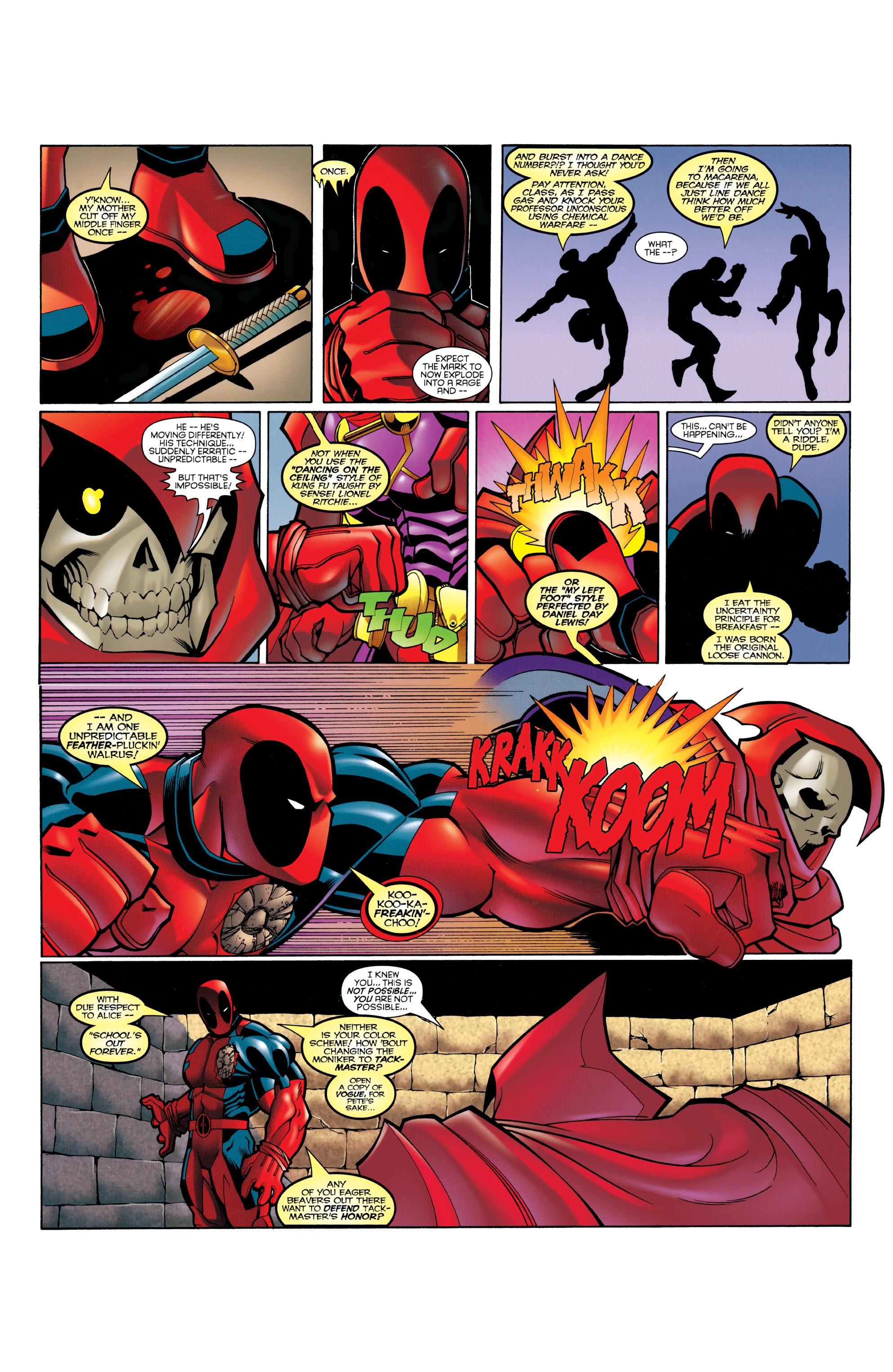 Read online Deadpool by Joe Kelly: The Complete Collection comic -  Issue # TPB 1 (Part 1) - 57