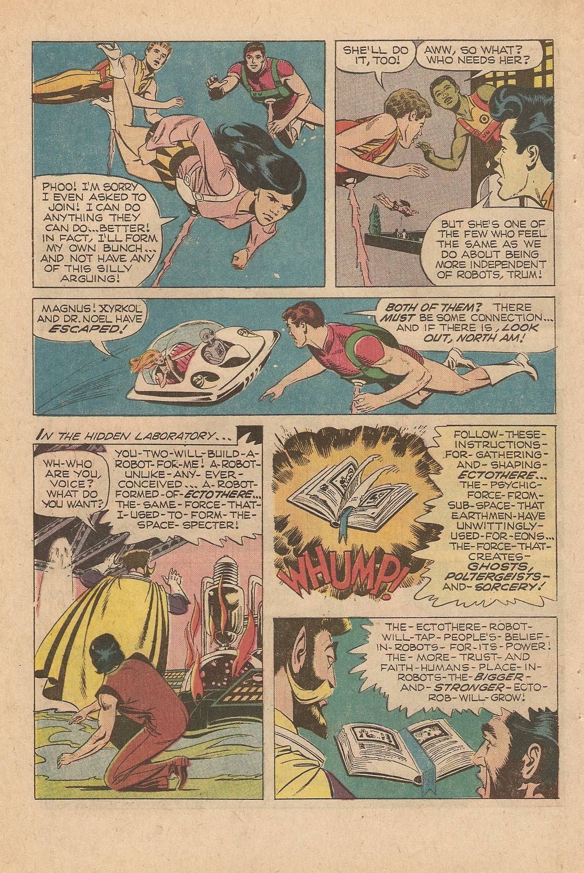 Read online Magnus, Robot Fighter 4000 AD comic -  Issue #33 - 6