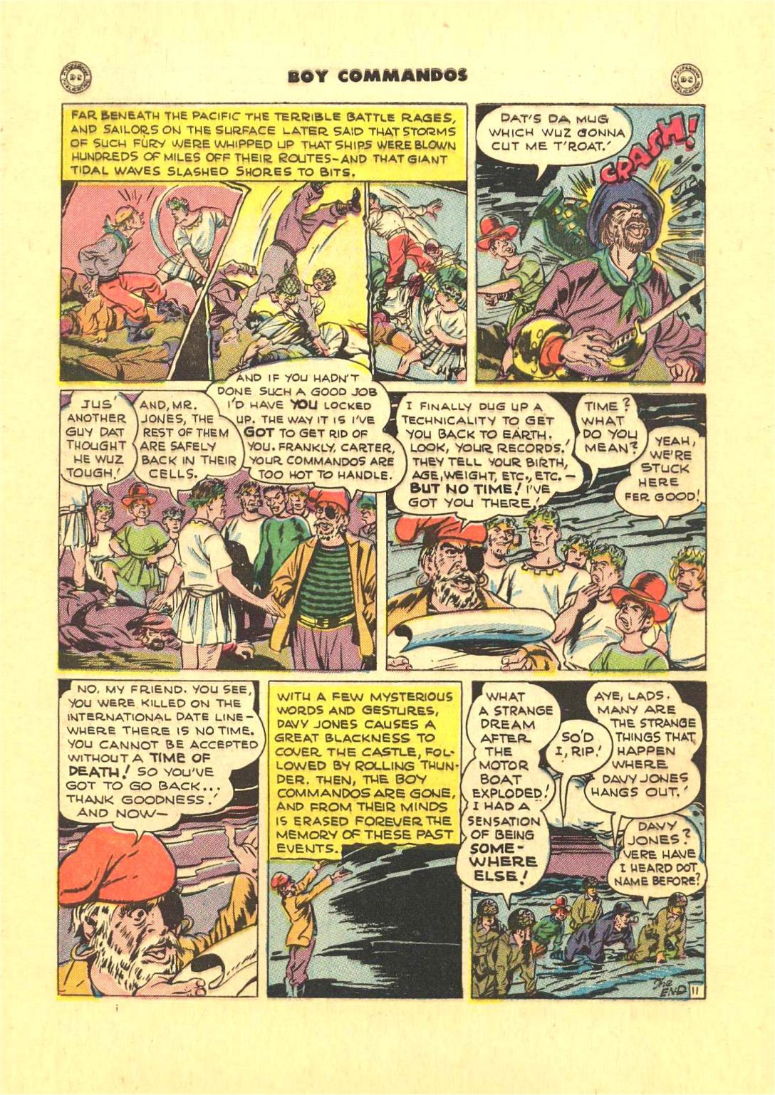 Read online Boy Commandos comic -  Issue #14 - 13