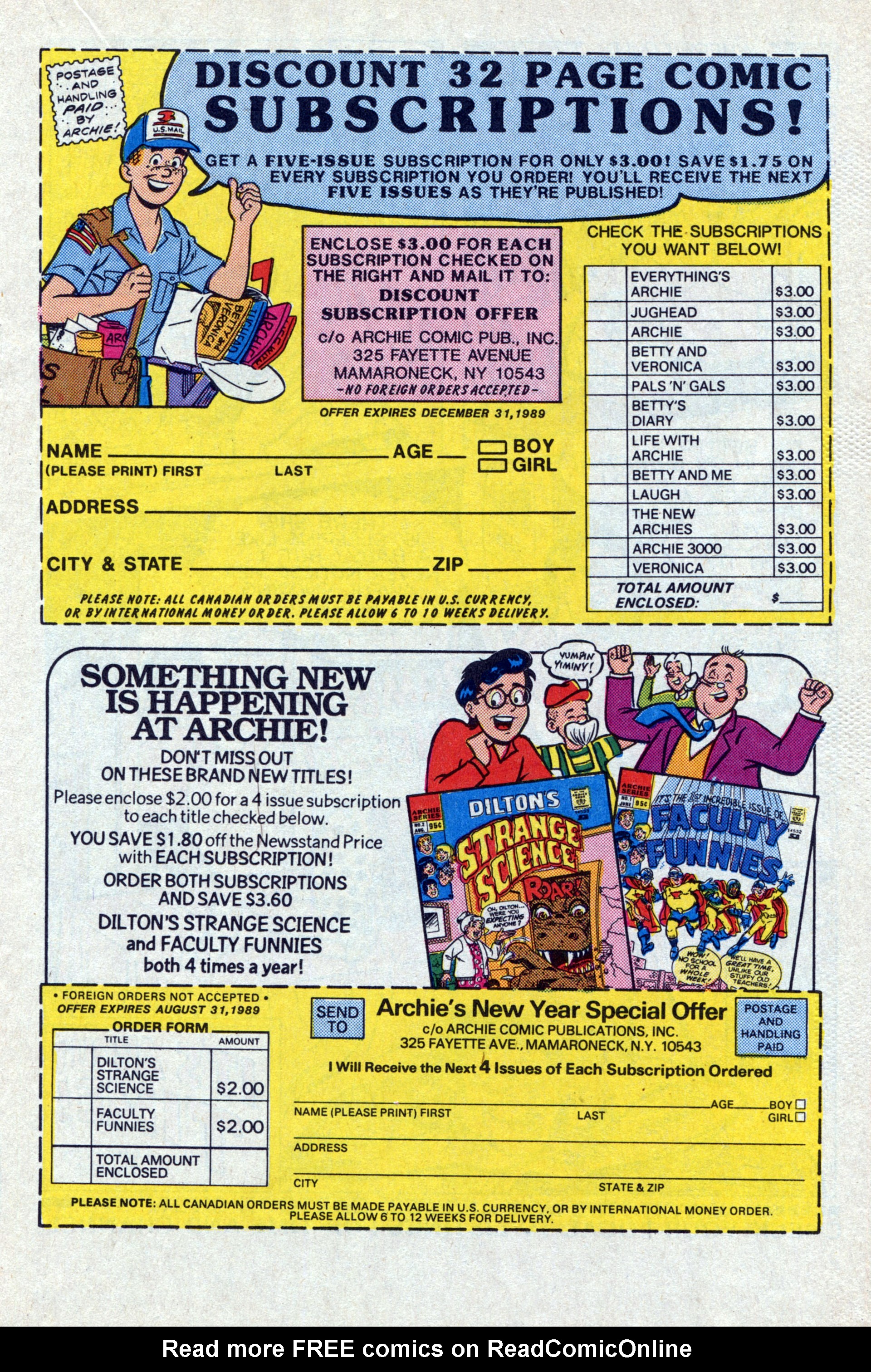 Read online Dilton's Strange Science comic -  Issue #2 - 19