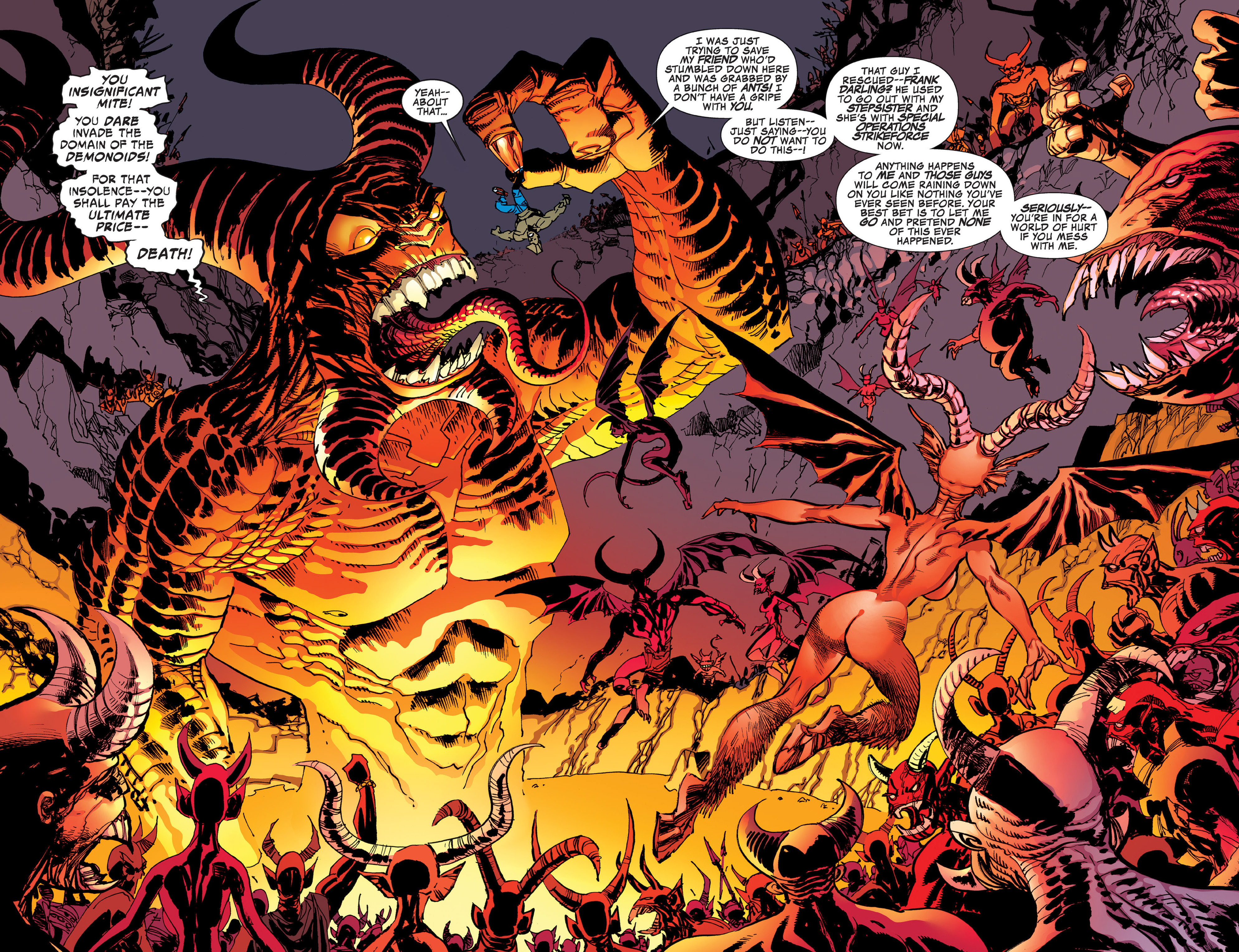 Read online The Savage Dragon (1993) comic -  Issue #199 - 2