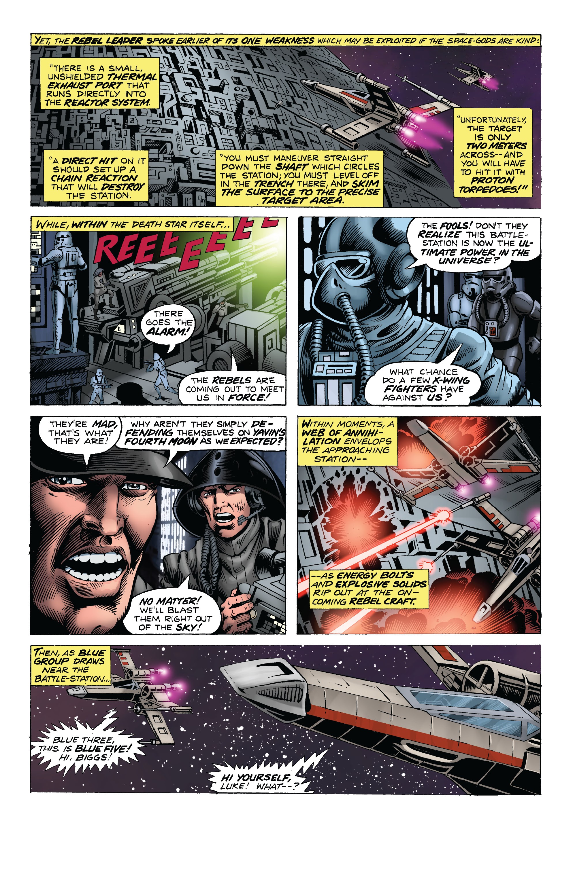 Read online Star Wars: The Original Trilogy: The Movie Adaptations comic -  Issue # TPB (Part 2) - 2