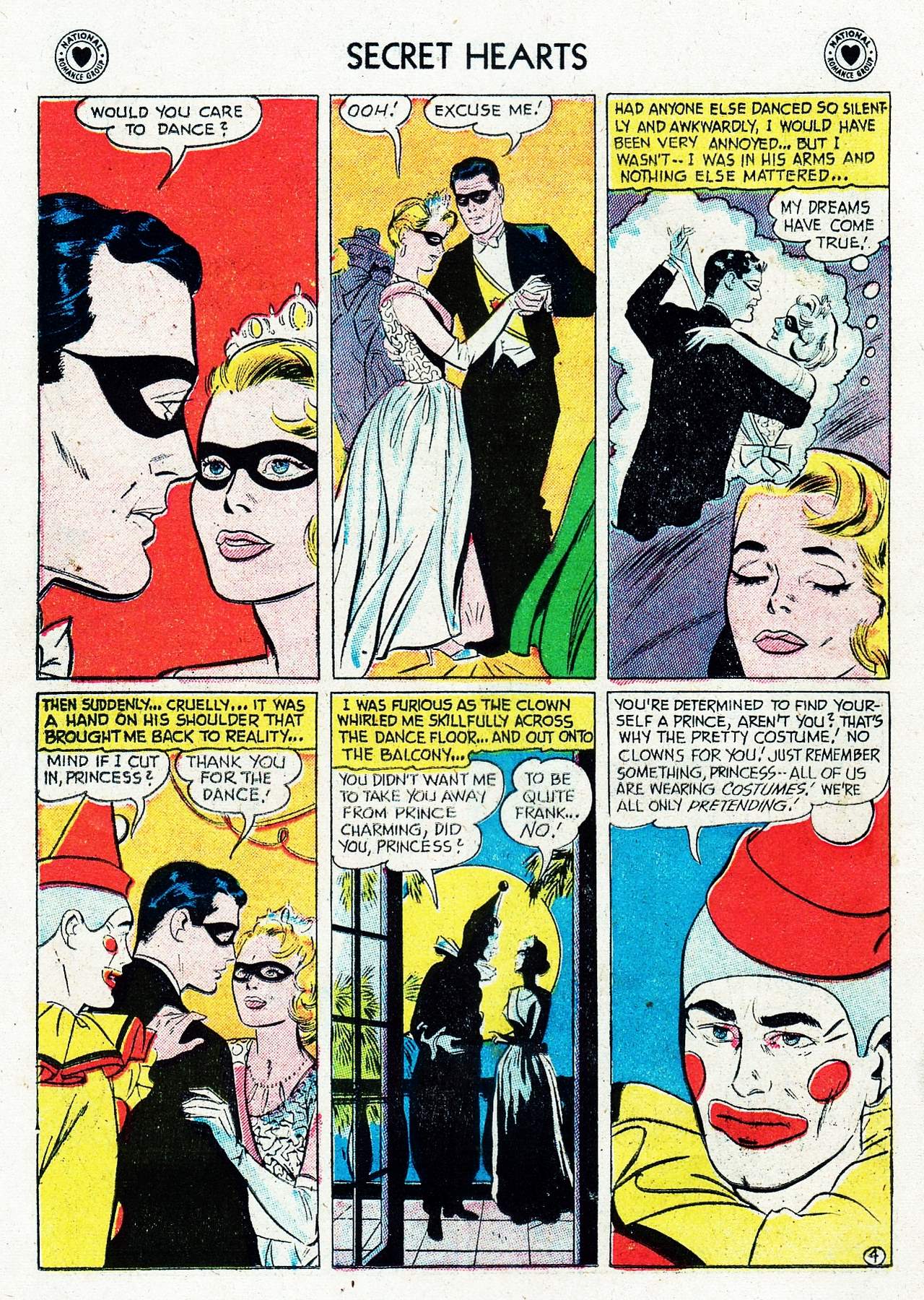 Read online Secret Hearts comic -  Issue #49 - 14