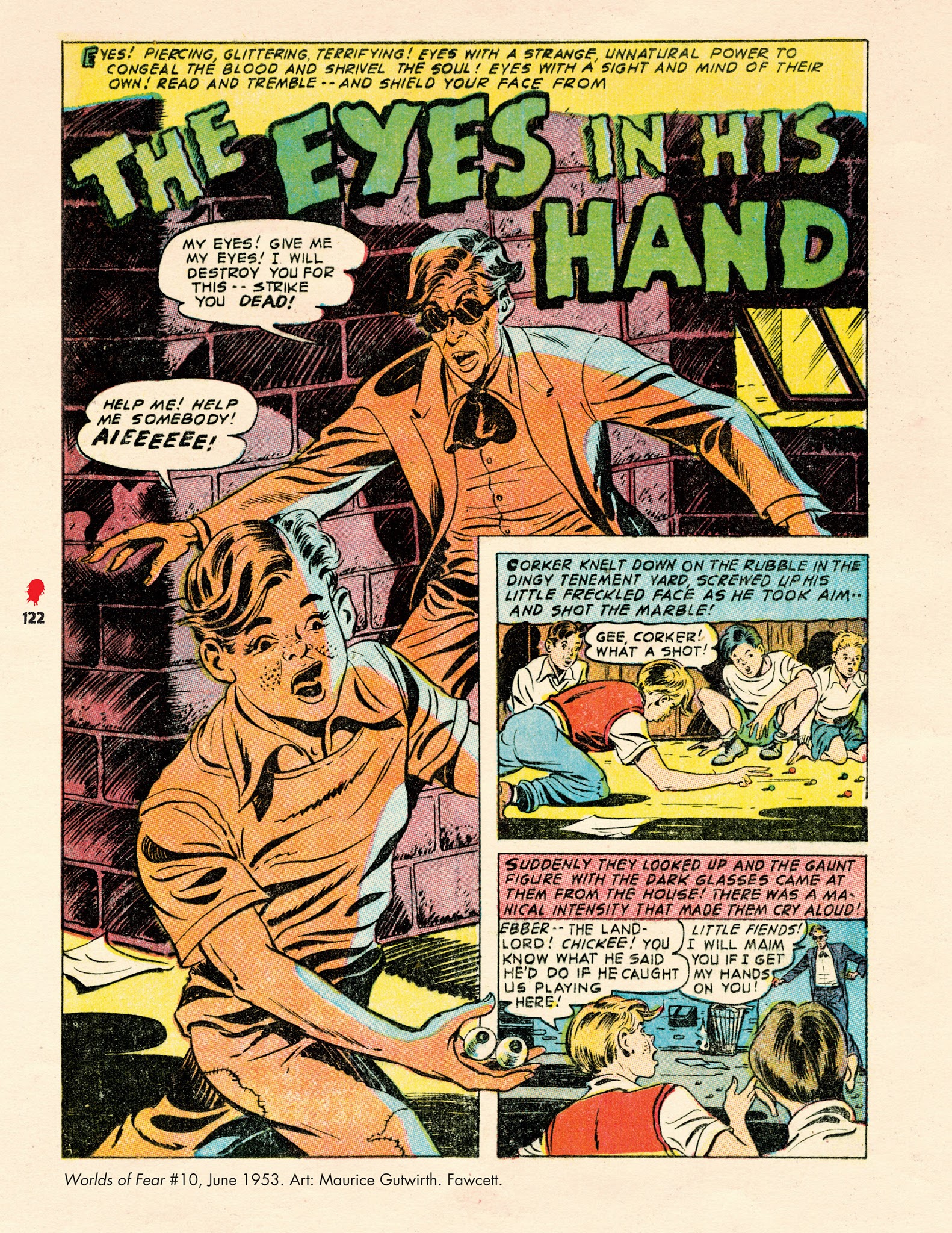 Read online Chilling Archives of Horror Comics comic -  Issue # TPB 5 - 122