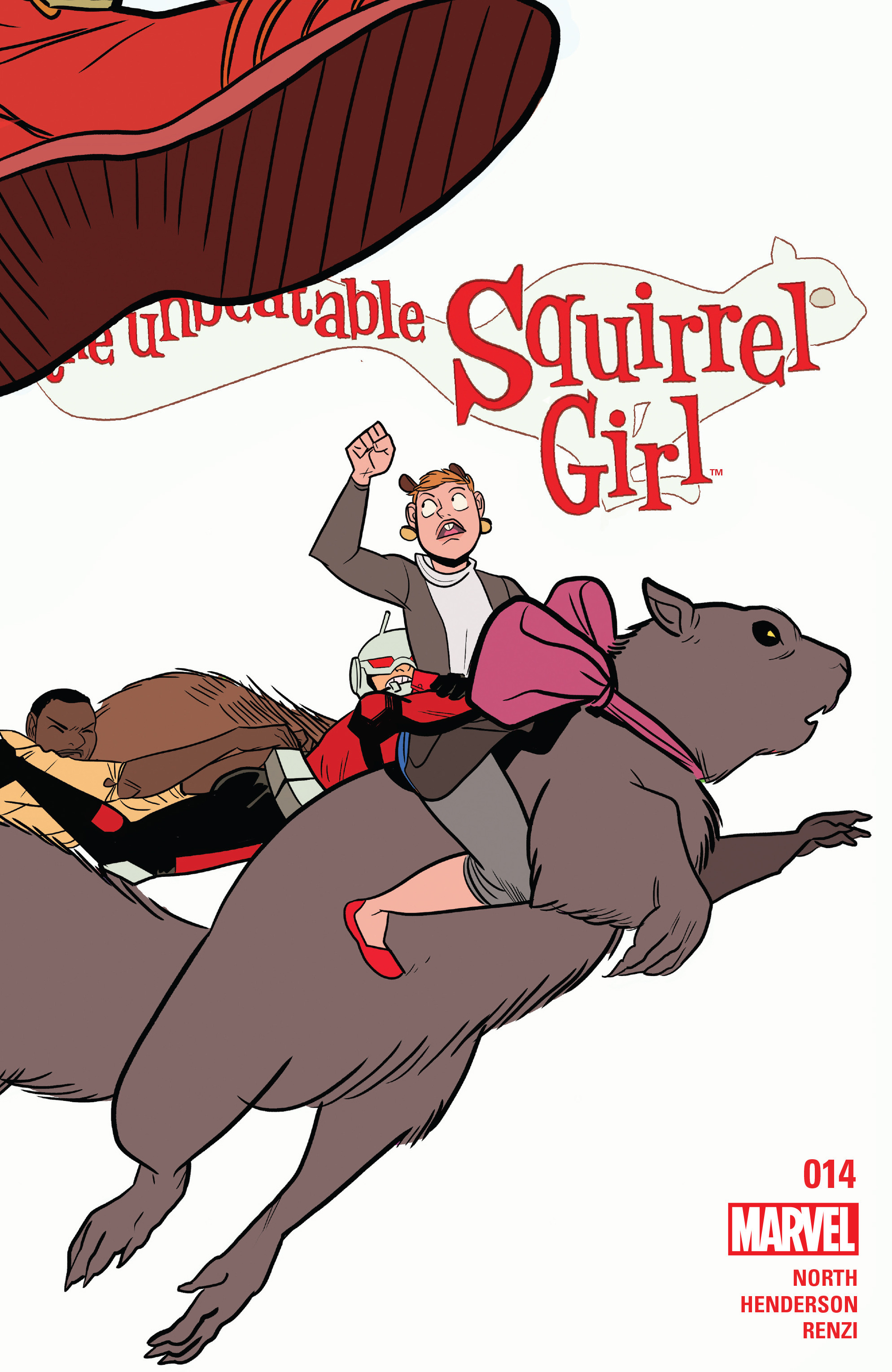 Read online The Unbeatable Squirrel Girl II comic -  Issue #14 - 1