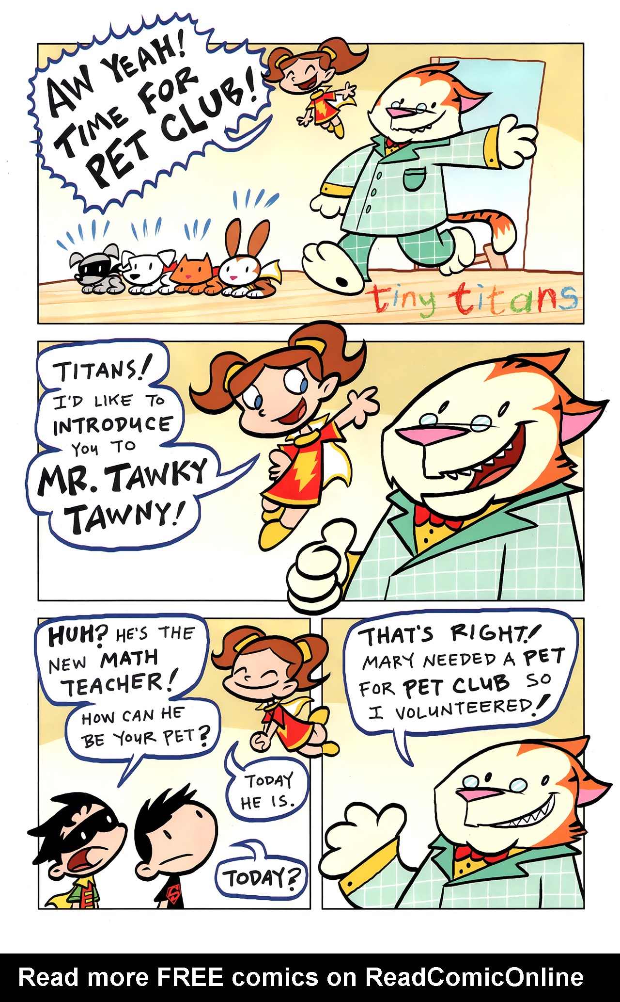 Read online Tiny Titans comic -  Issue #37 - 15