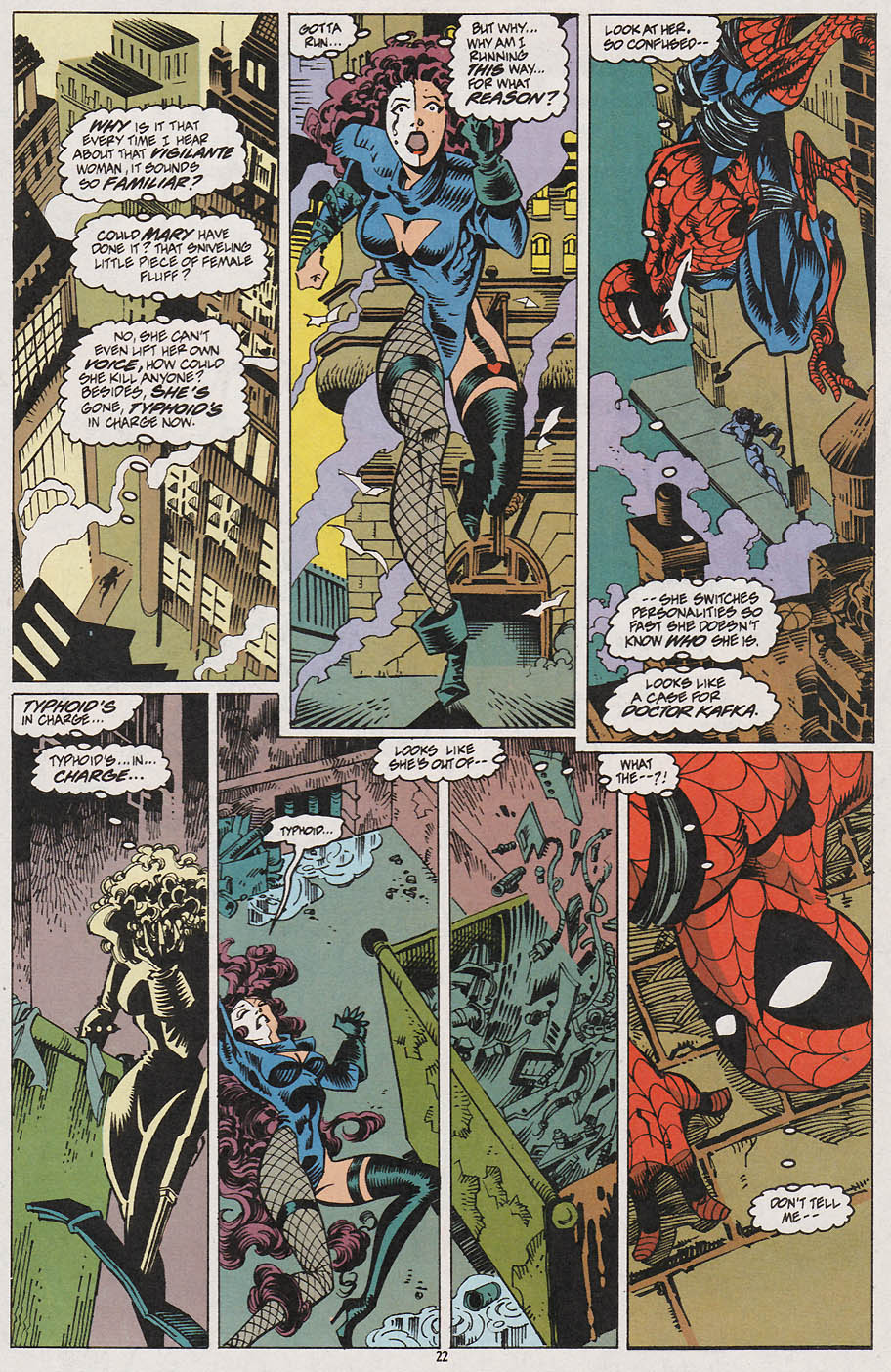 Read online The Spectacular Spider-Man (1976) comic -  Issue #213 - 18