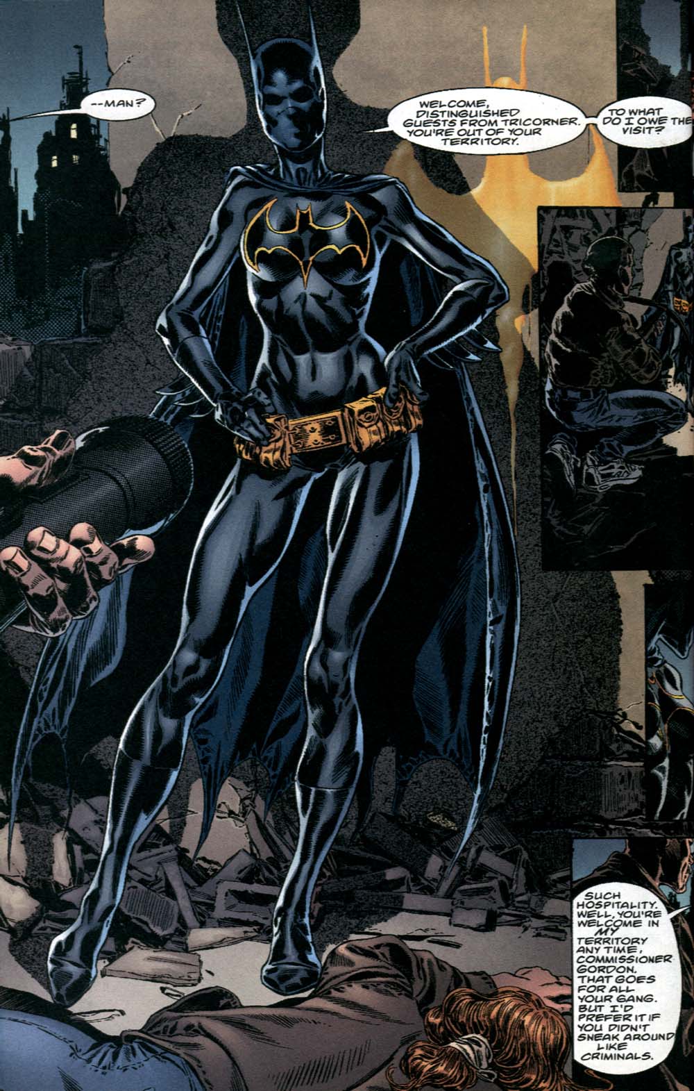 Read online Batman: No Man's Land comic -  Issue # TPB 2 - 115