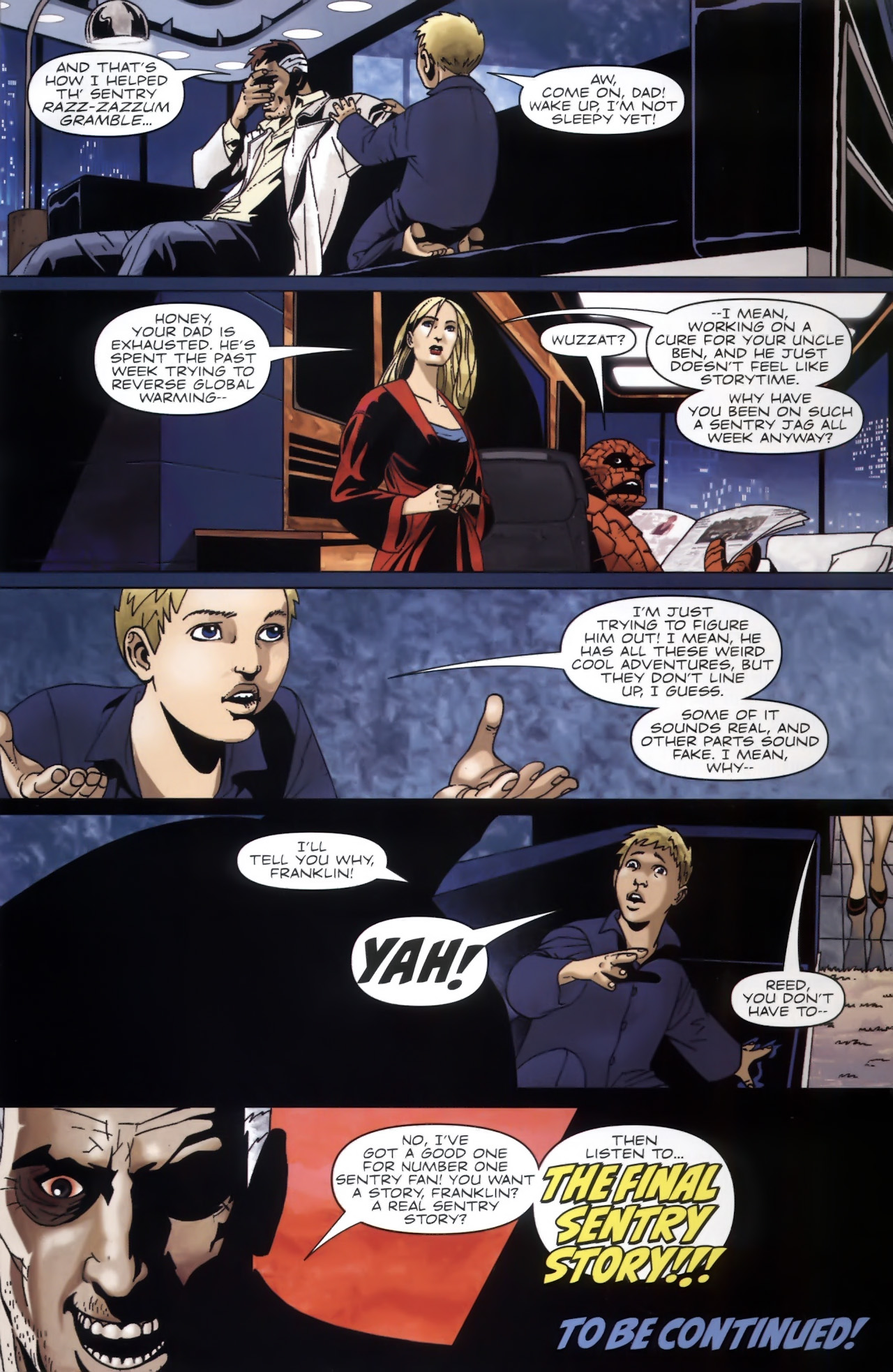 Read online The Age of the Sentry comic -  Issue #5 - 24