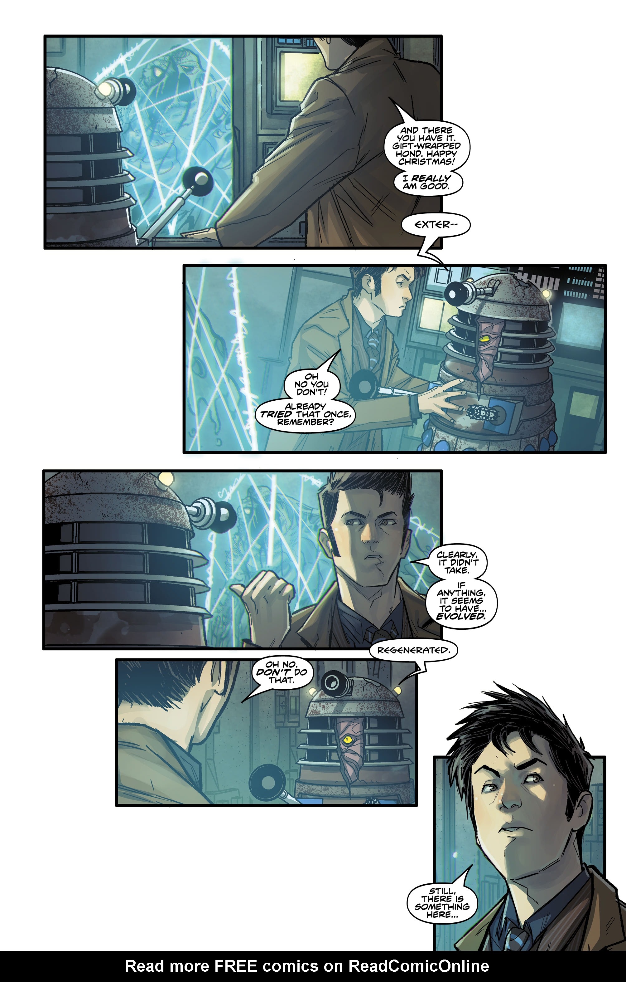 Read online Doctor Who: Time Lord Victorious comic -  Issue #2 - 22