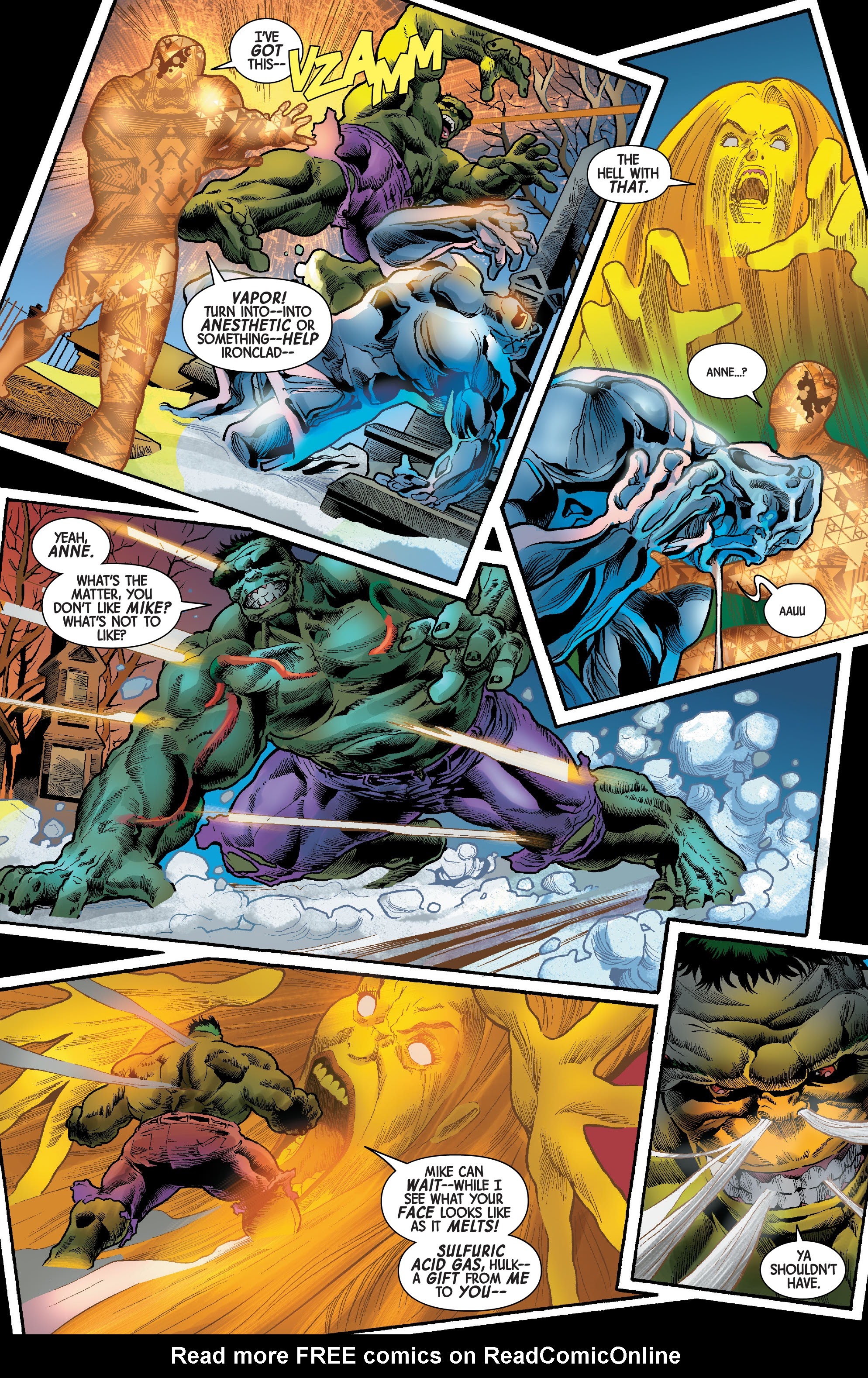 Read online Immortal Hulk comic -  Issue #46 - 8