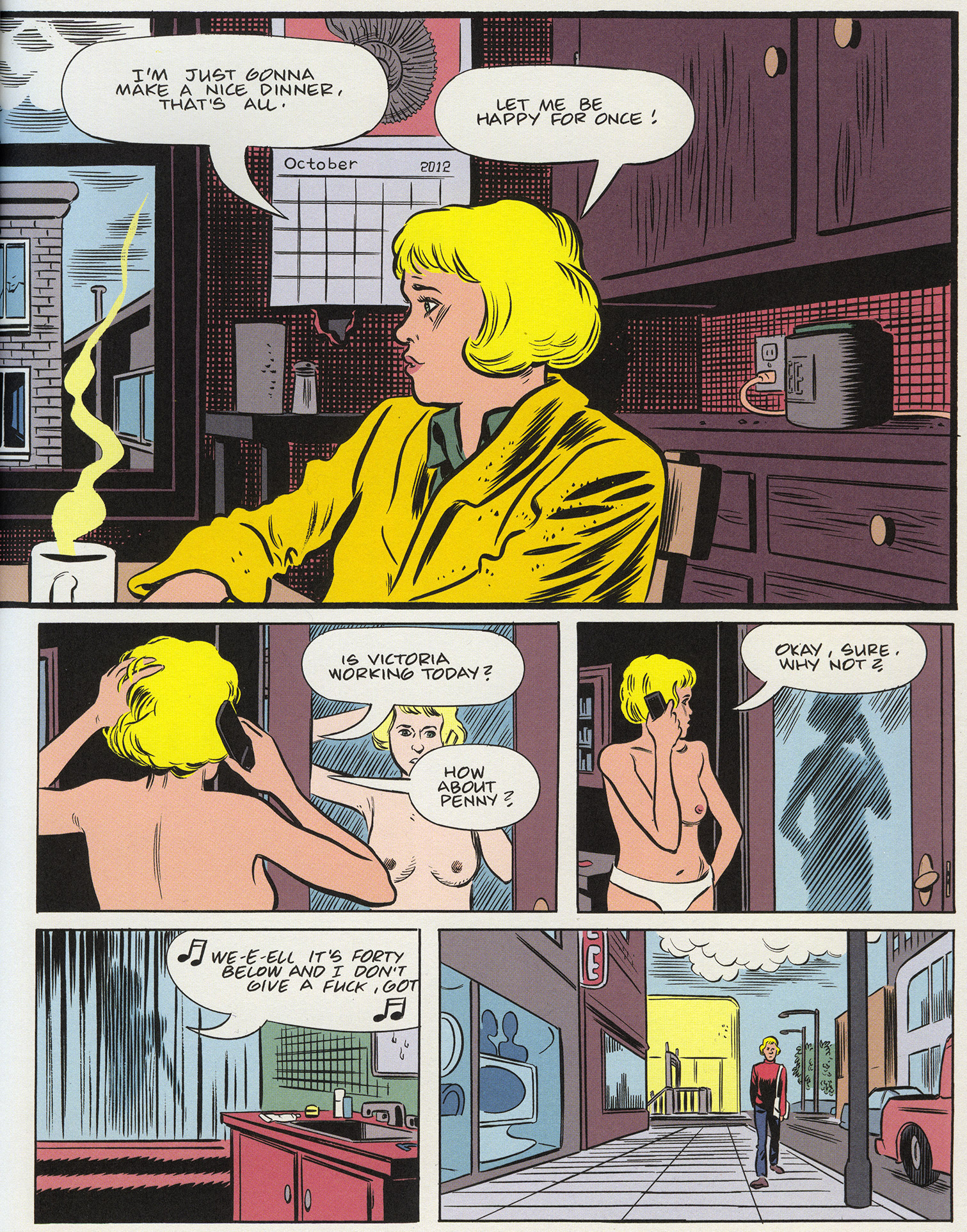 Read online Patience comic -  Issue # TPB - 153