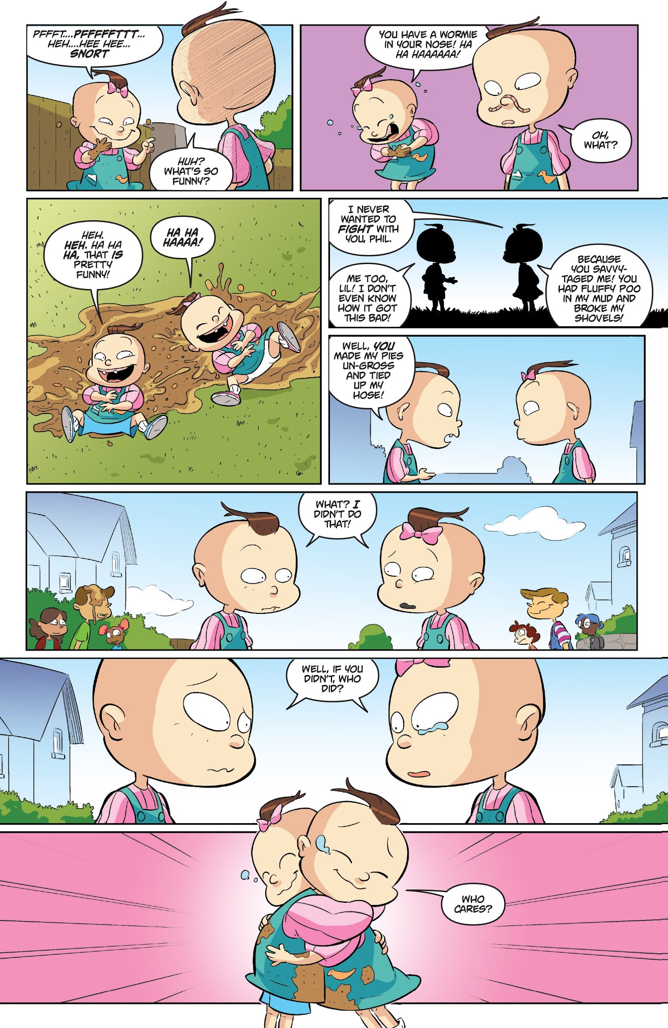 Read online Rugrats comic -  Issue #8 - 22