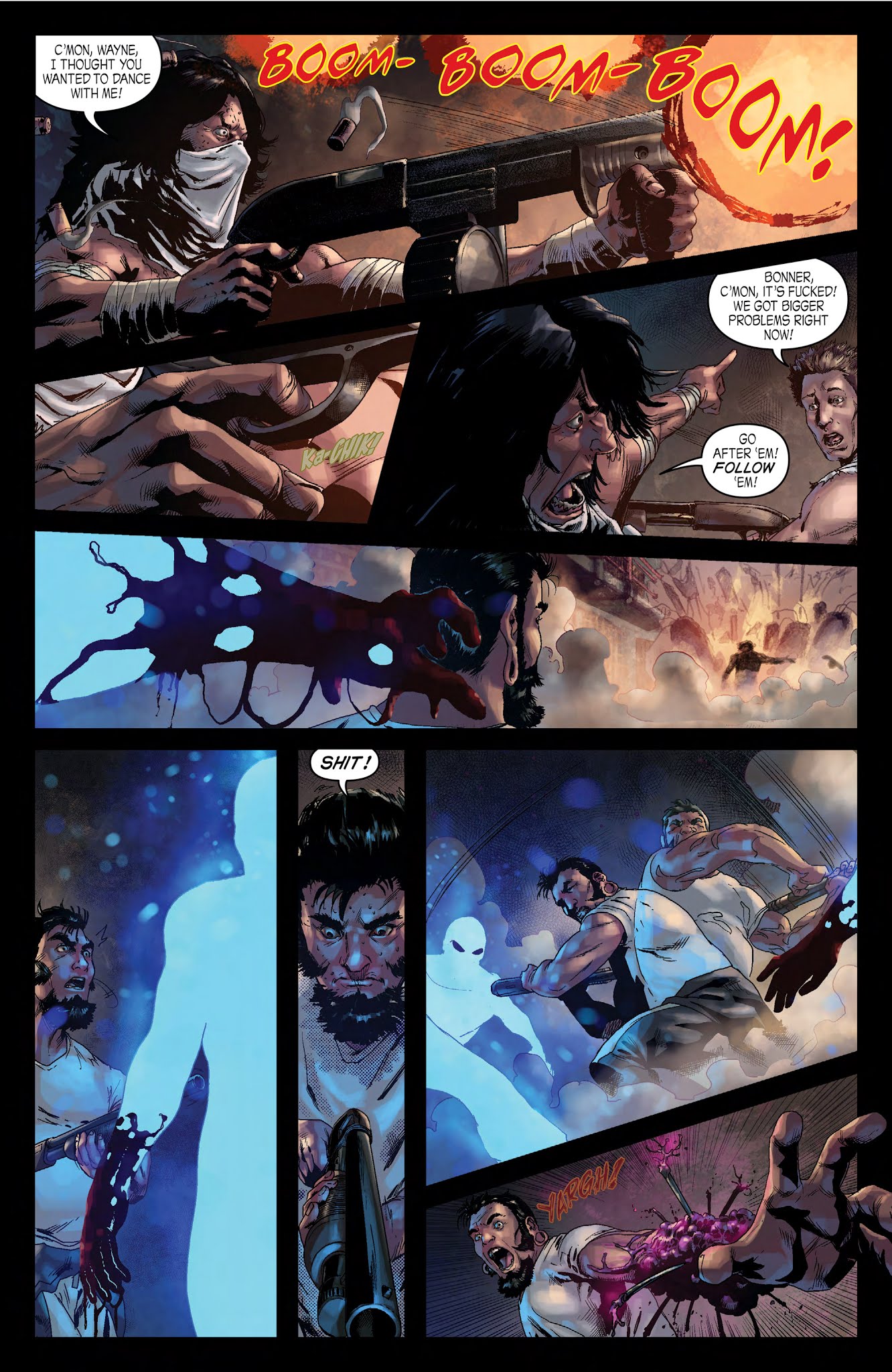Read online John Carpenter's Tales of Science Fiction: The Standoff comic -  Issue #4 - 10