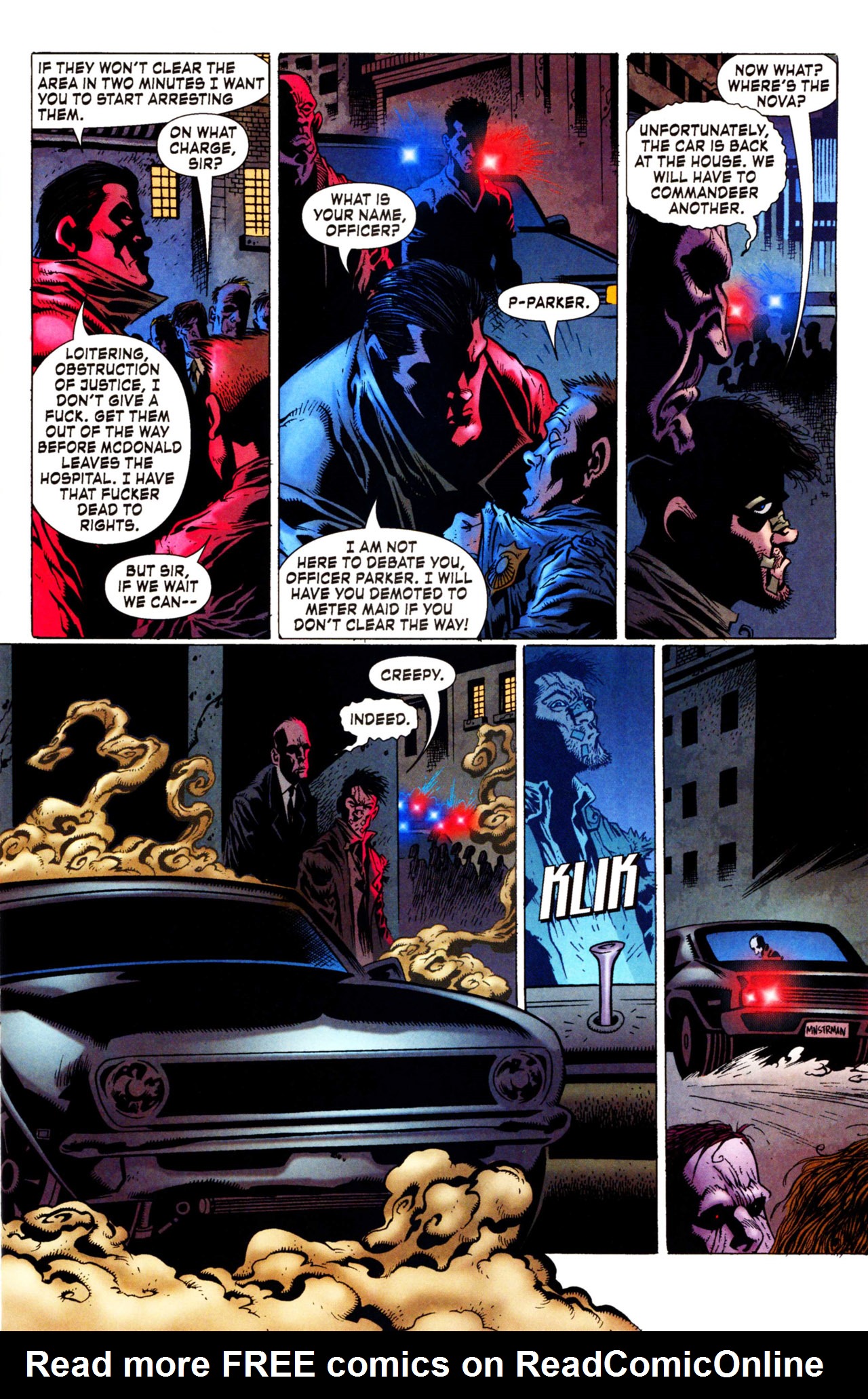 Read online Criminal Macabre: Two Red Eyes comic -  Issue #3 - 8