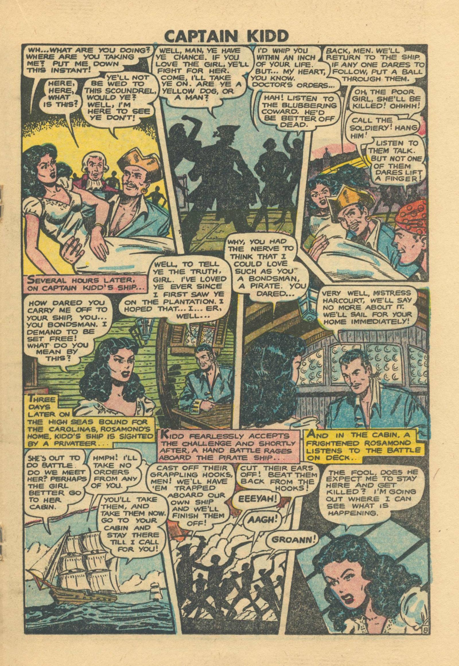 Read online Captain Kidd comic -  Issue #24 - 19