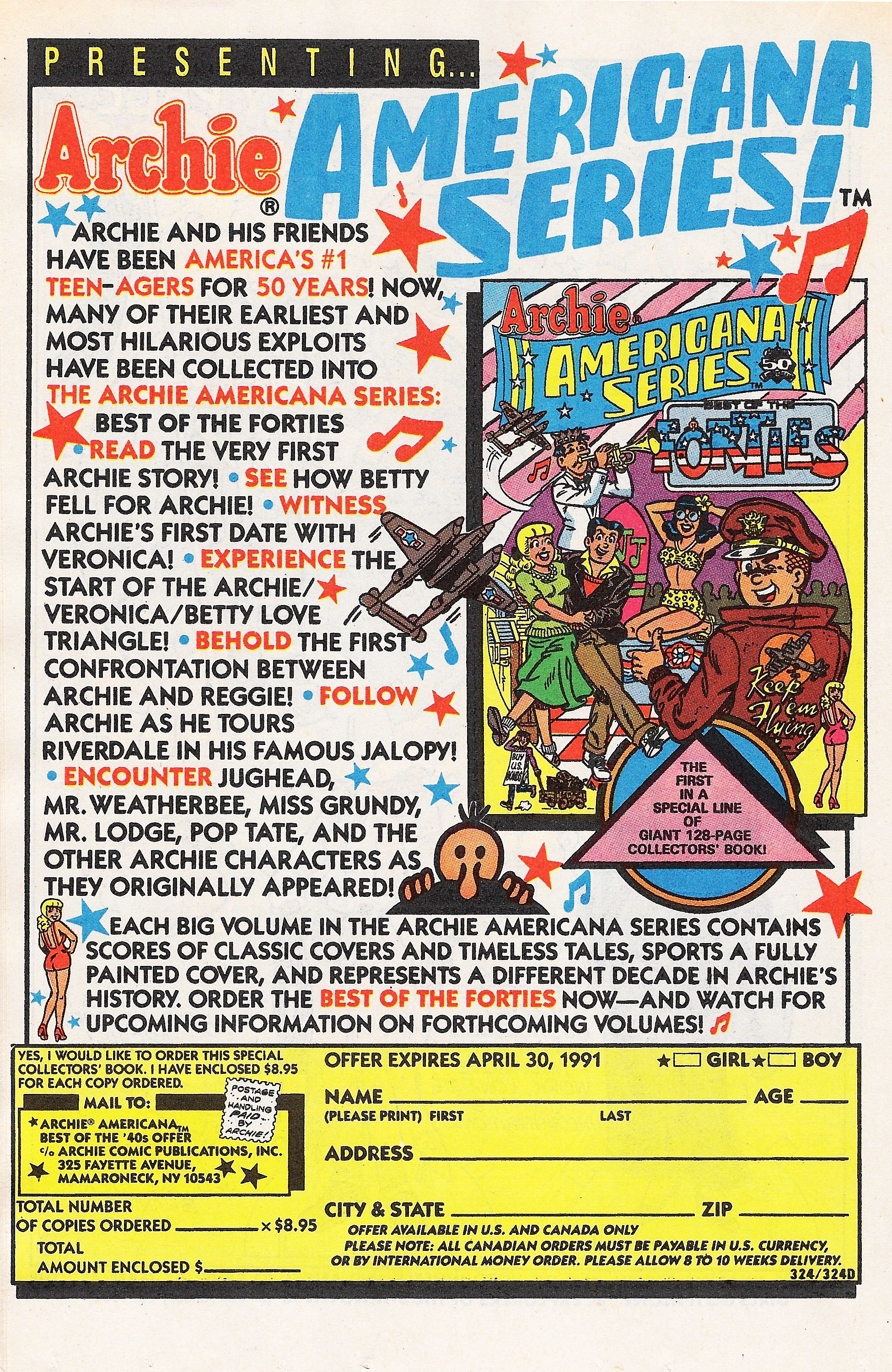 Read online Betty's Diary comic -  Issue #40 - 18