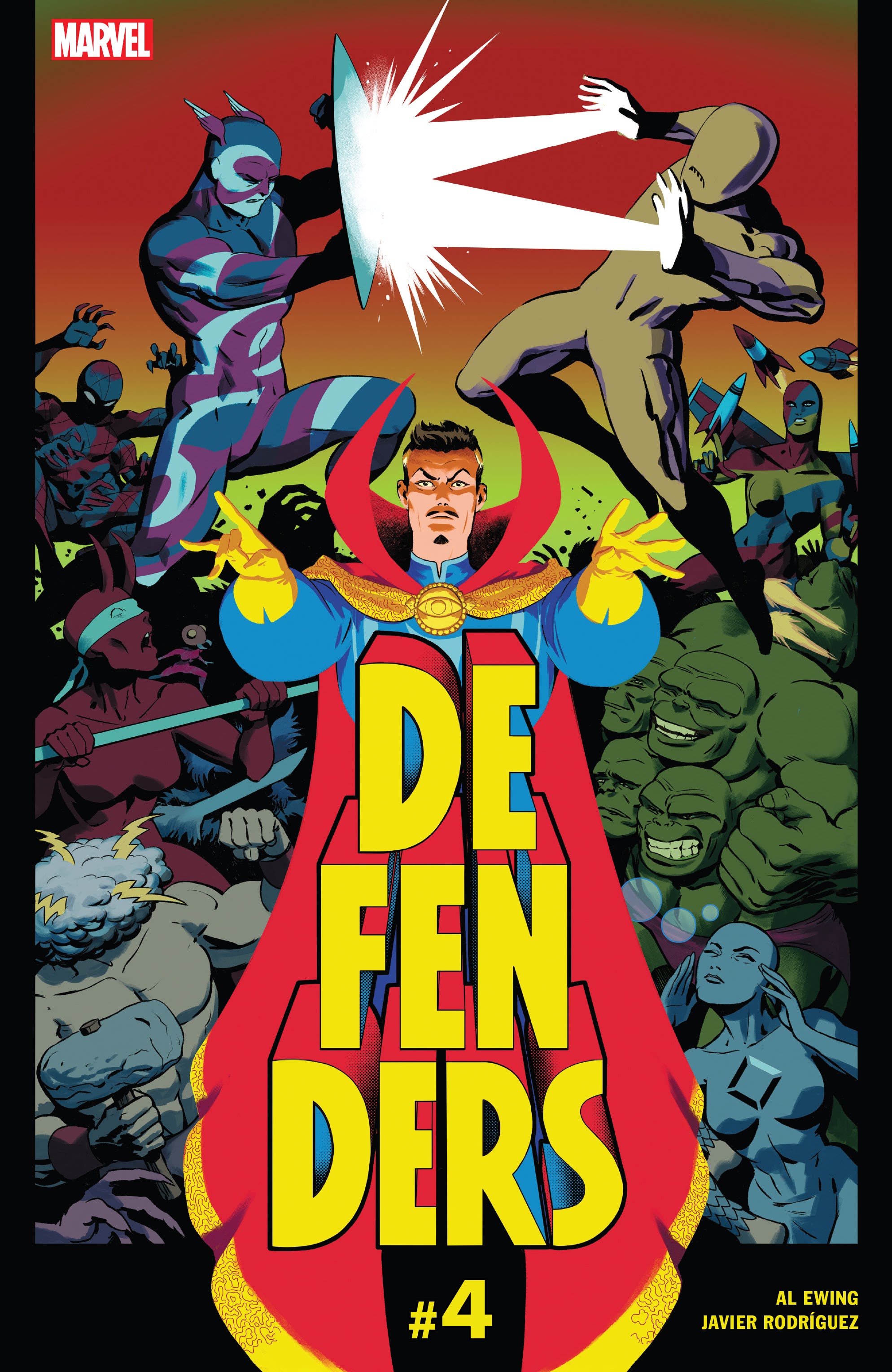 Read online Defenders (2021) comic -  Issue #4 - 1