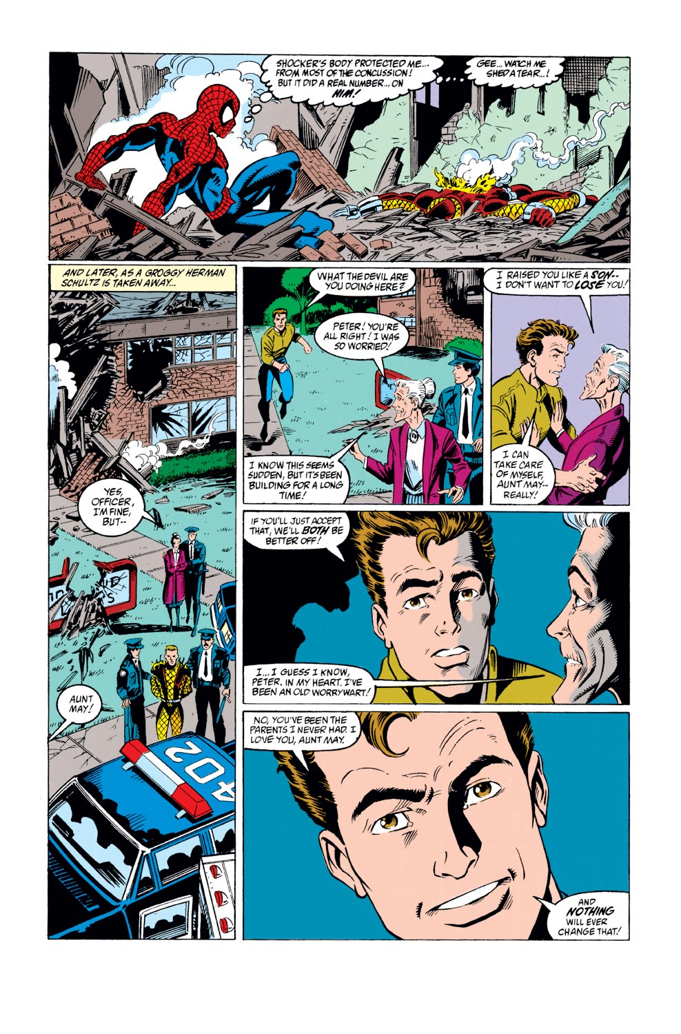 Read online The Amazing Spider-Man (1963) comic -  Issue #364 - 22
