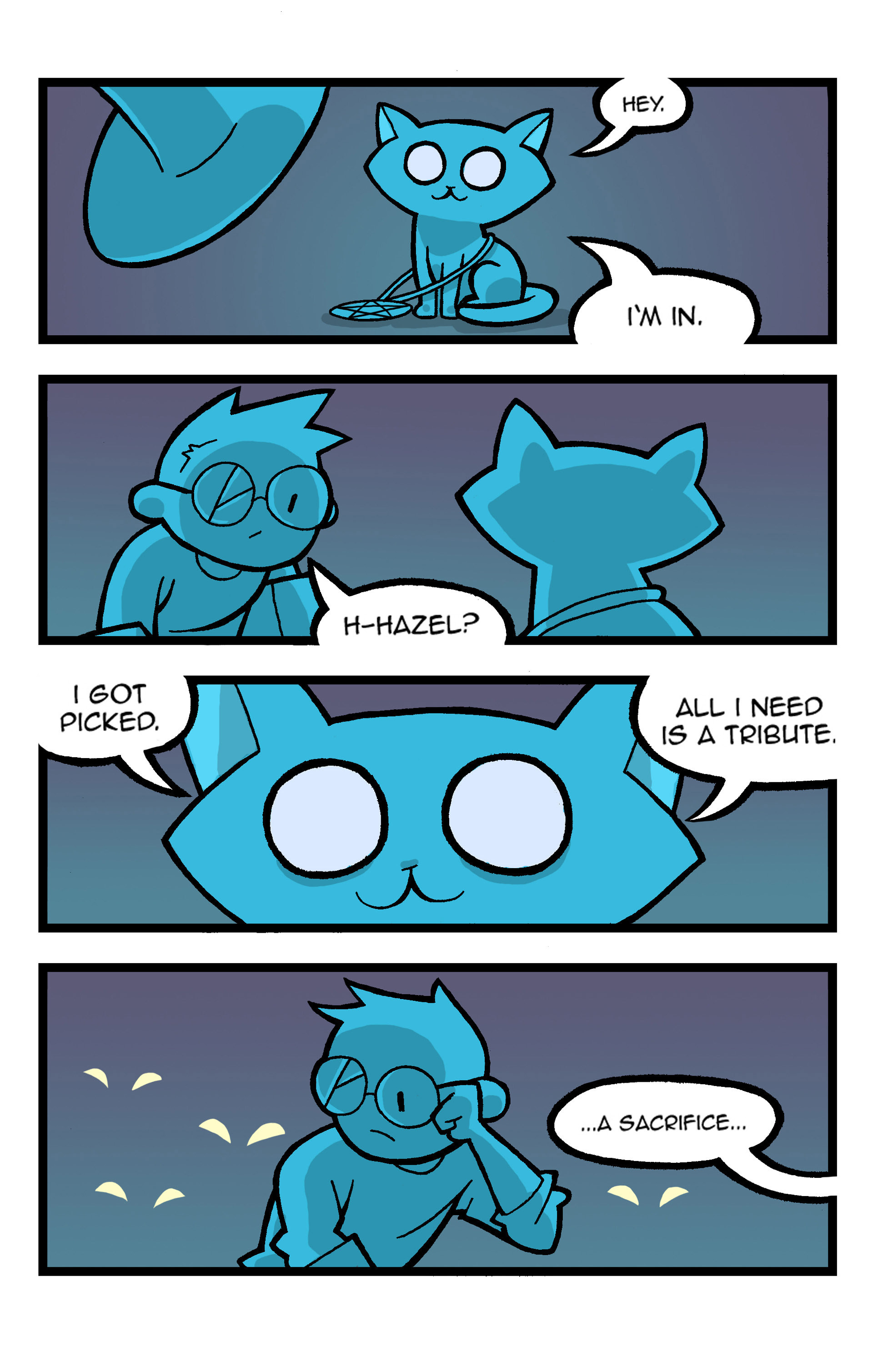 Read online BOO! Halloween Stories (2013) comic -  Issue #4 - 10