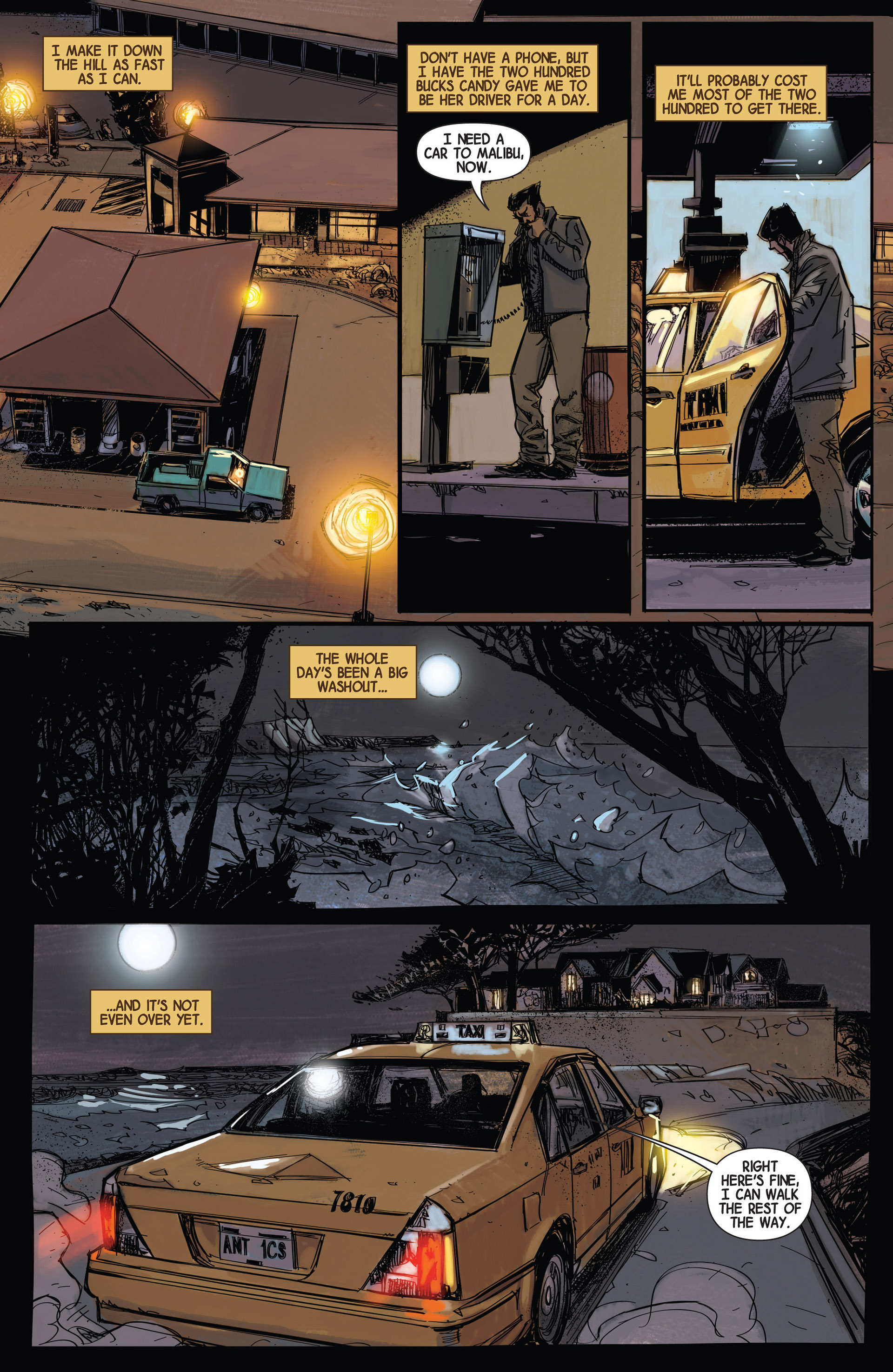 Read online Wolverine MAX comic -  Issue #7 - 16