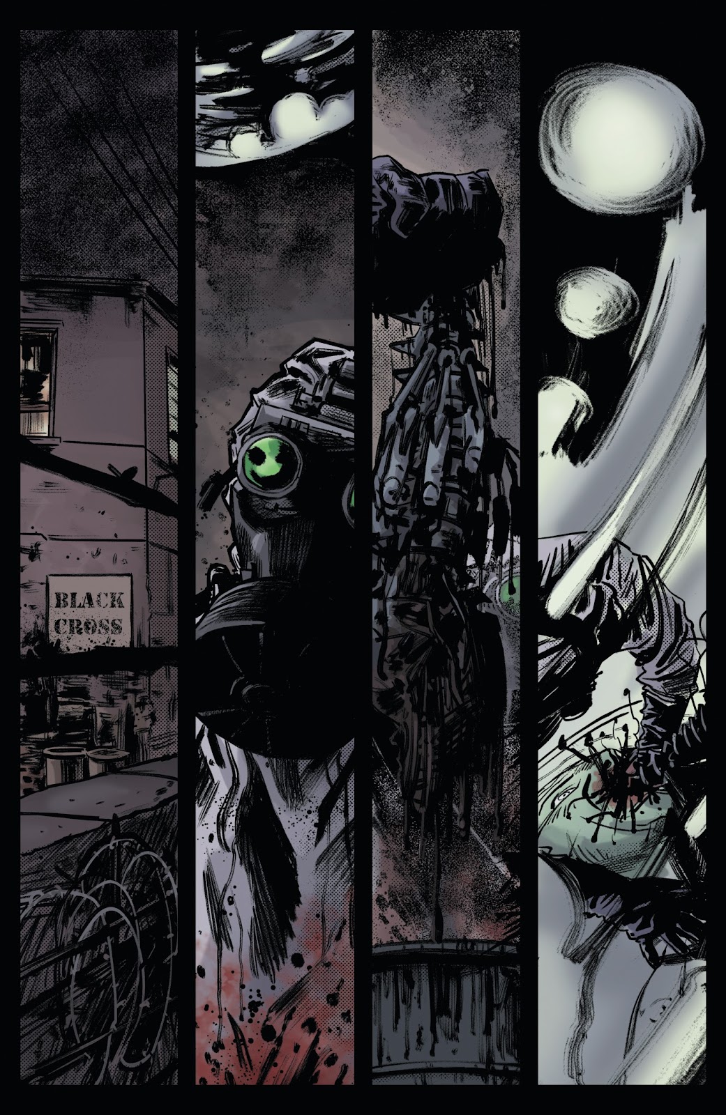 Project Superpowers: BlackCross issue 6 - Page 12
