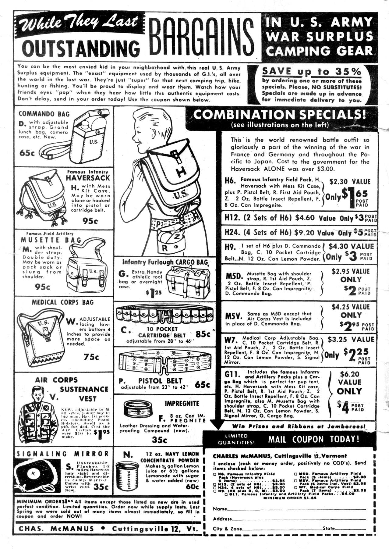 Read online Boy Comics comic -  Issue #67 - 2