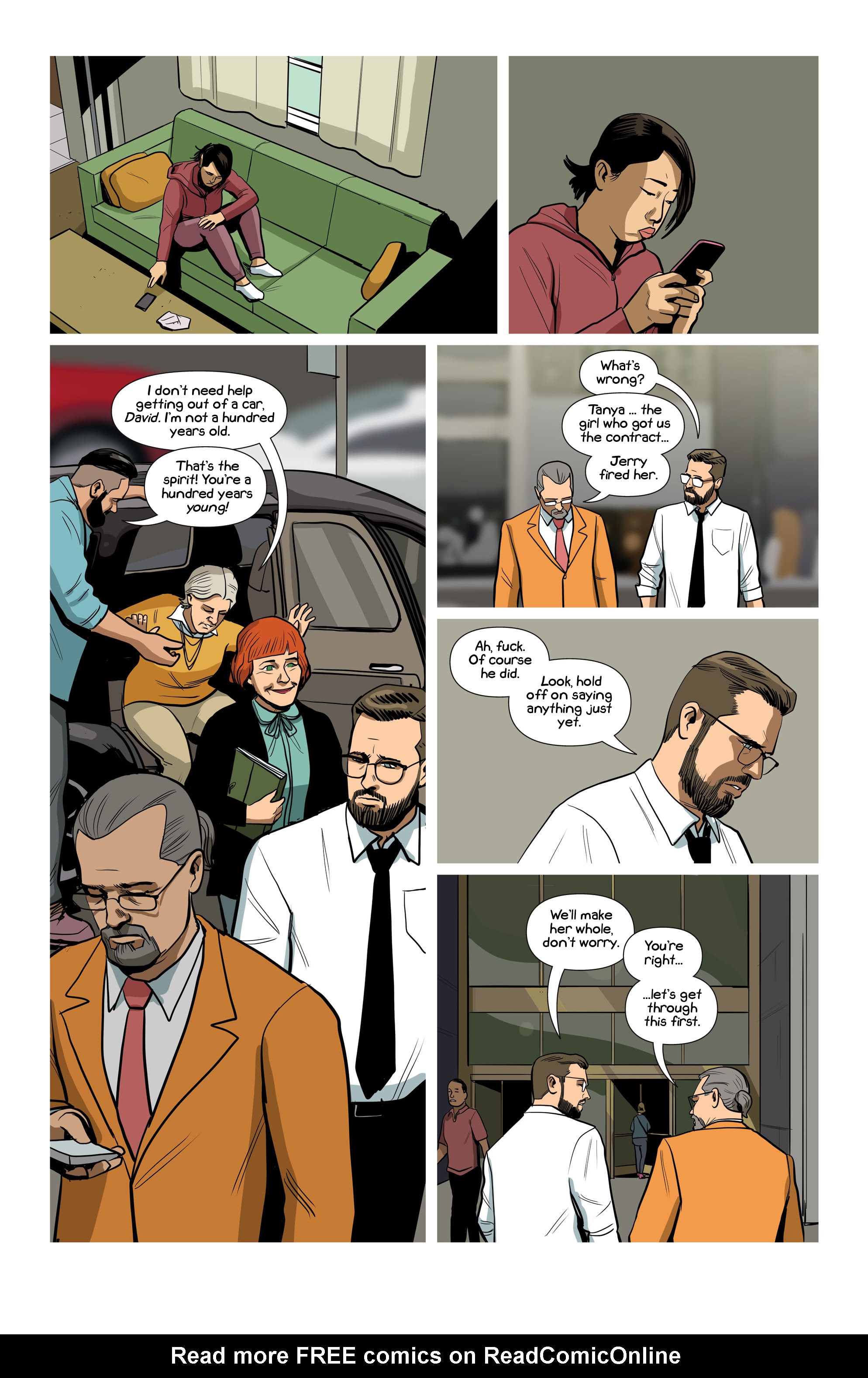 Read online Public Domain comic -  Issue #3 - 16